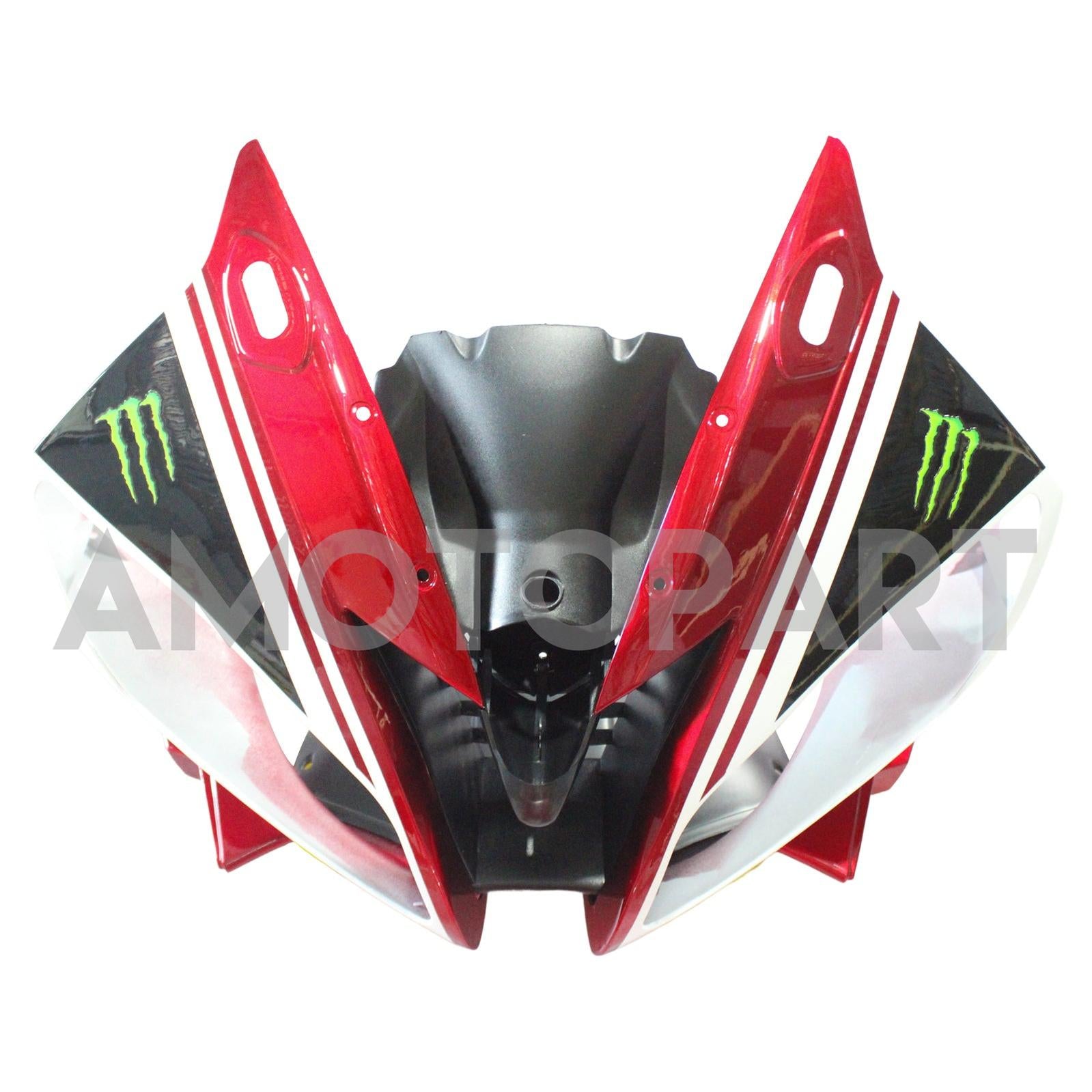 Injektionssats Kit Bodywork Plastic Abs Fit för Yamaha YZF 600 R6 2006-2007