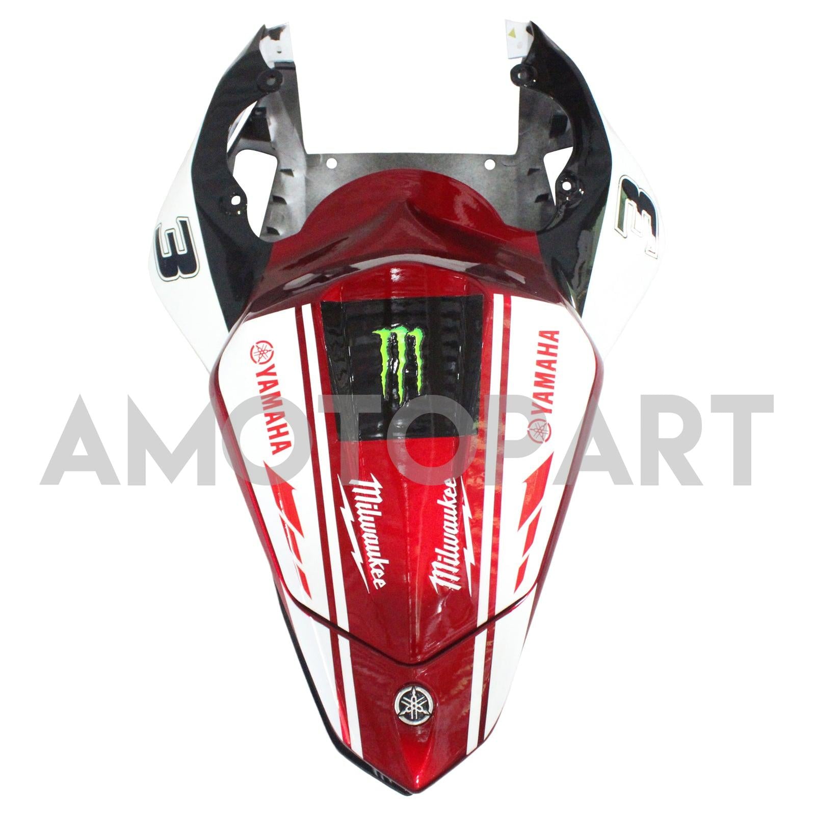 Injektionssats Kit Bodywork Plastic Abs Fit för Yamaha YZF 600 R6 2006-2007