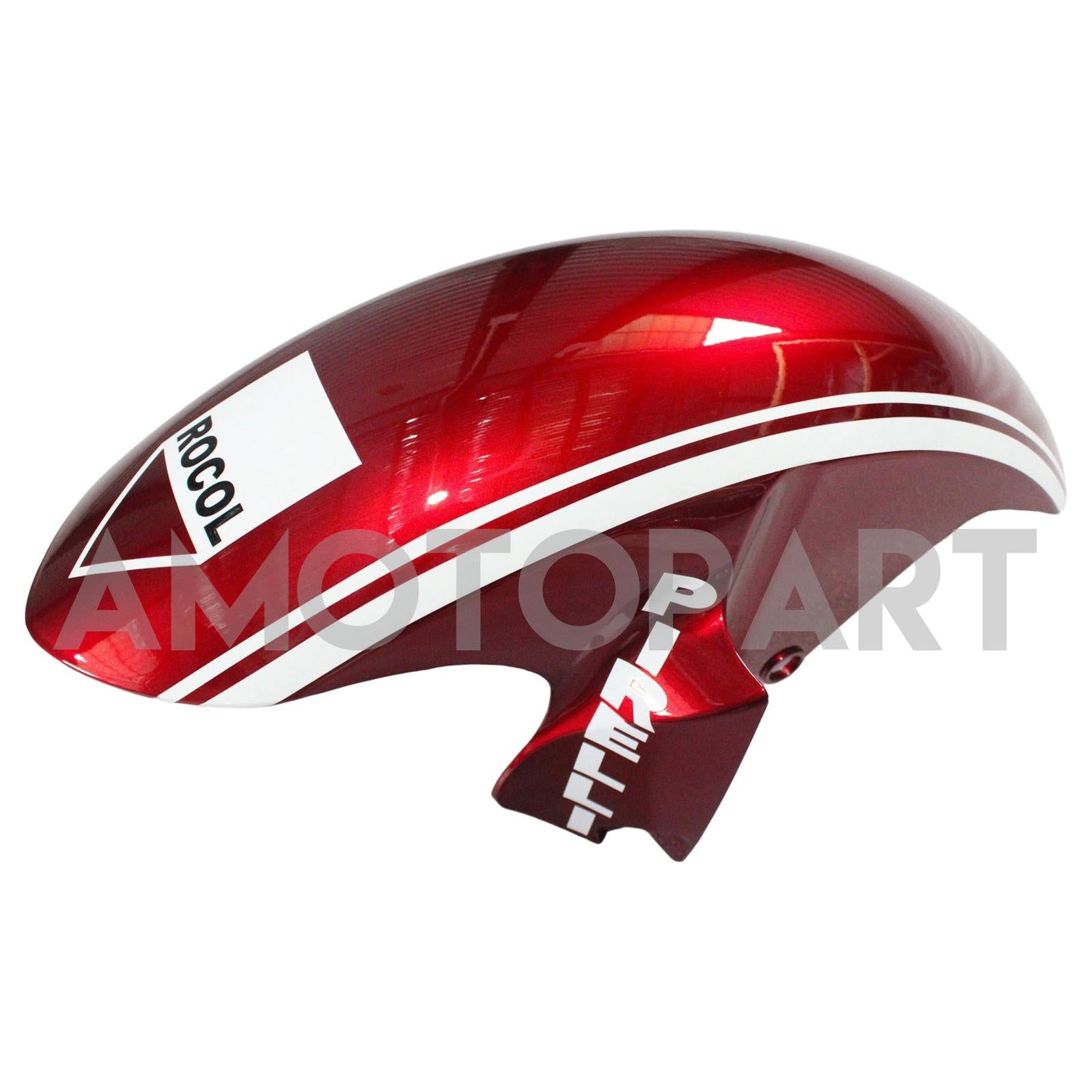 Injektionssats Kit Bodywork Plastic Abs Fit för Yamaha YZF 600 R6 2006-2007