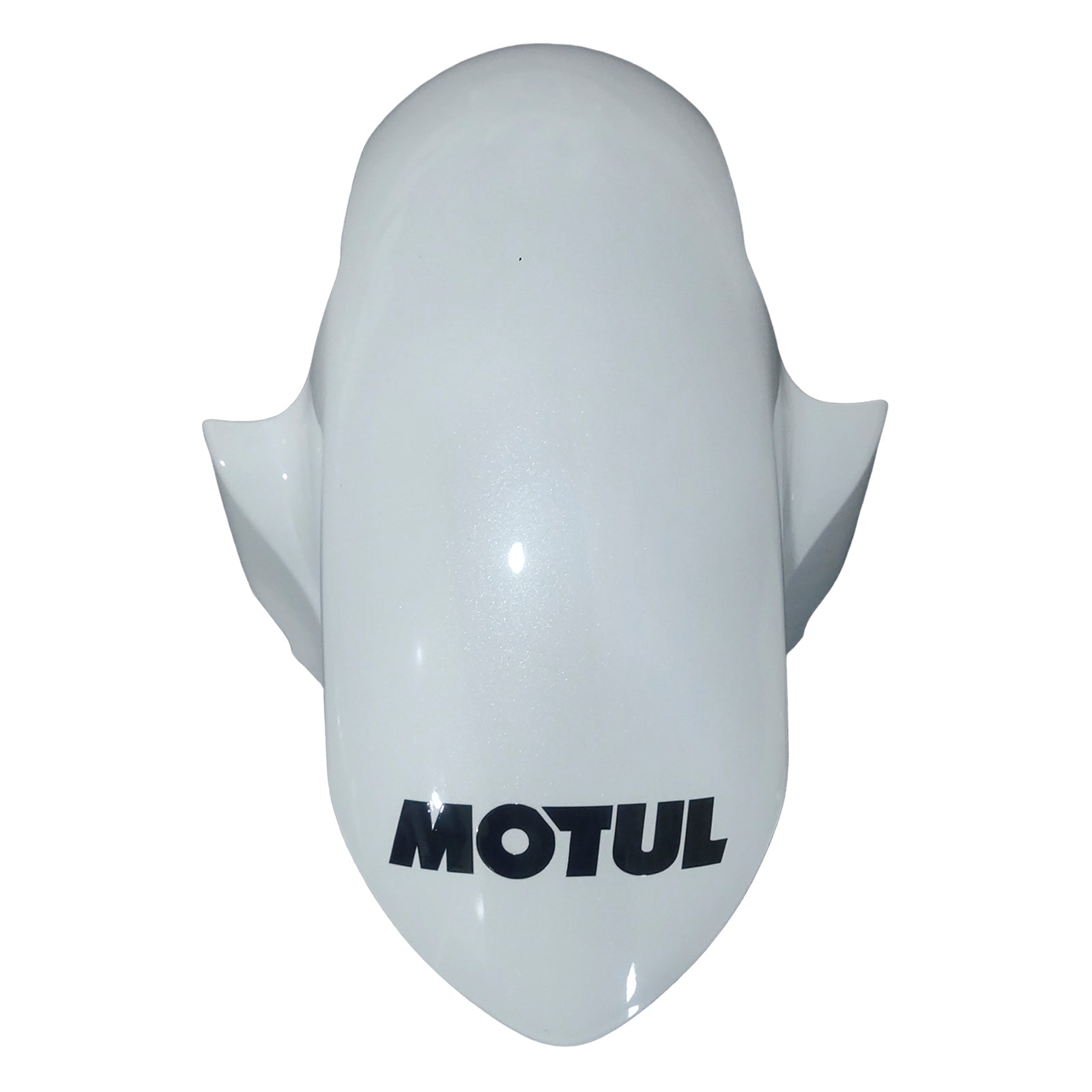 Amotopart Verkleidungsset für Yamaha 2006–2007 YZF 600 R6, weiß, gelb