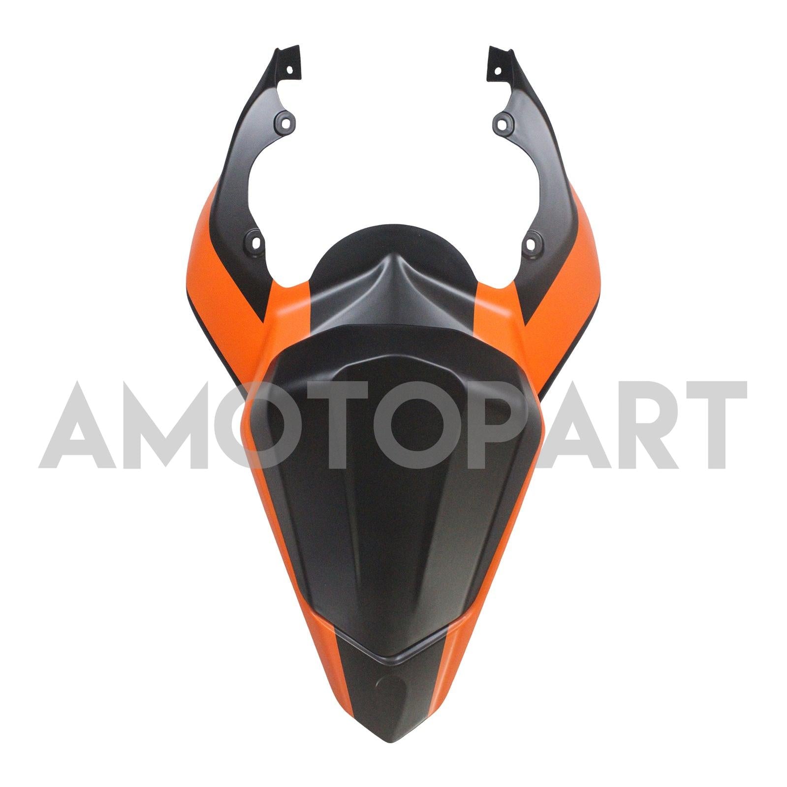 Amotopart Yamaha YZF 600 R6 2006-2007 Orange & Black Fairing Kit