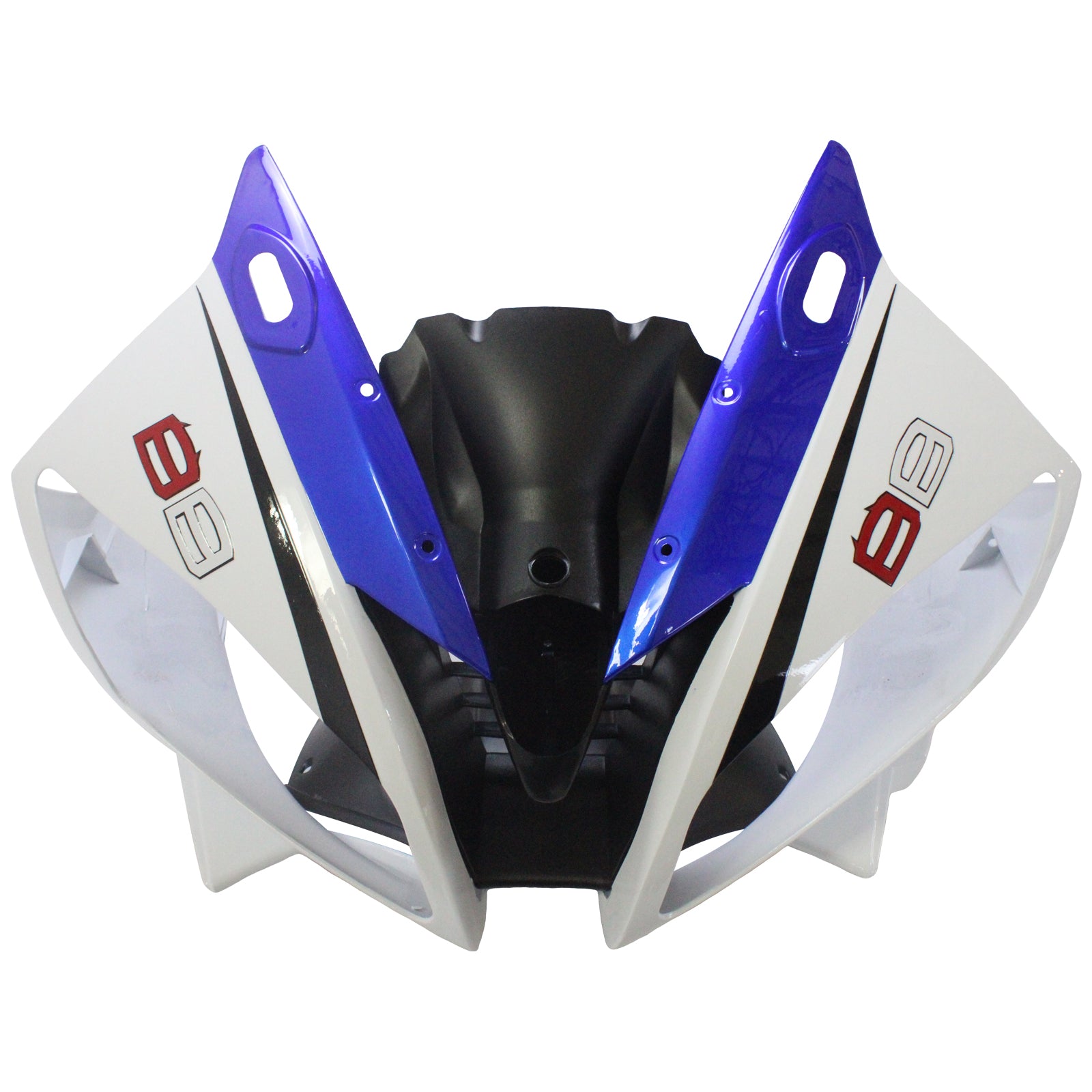 Amotopart Yamaha YZF 600 R6 2006-2007 Blue & White Fairing Kit
