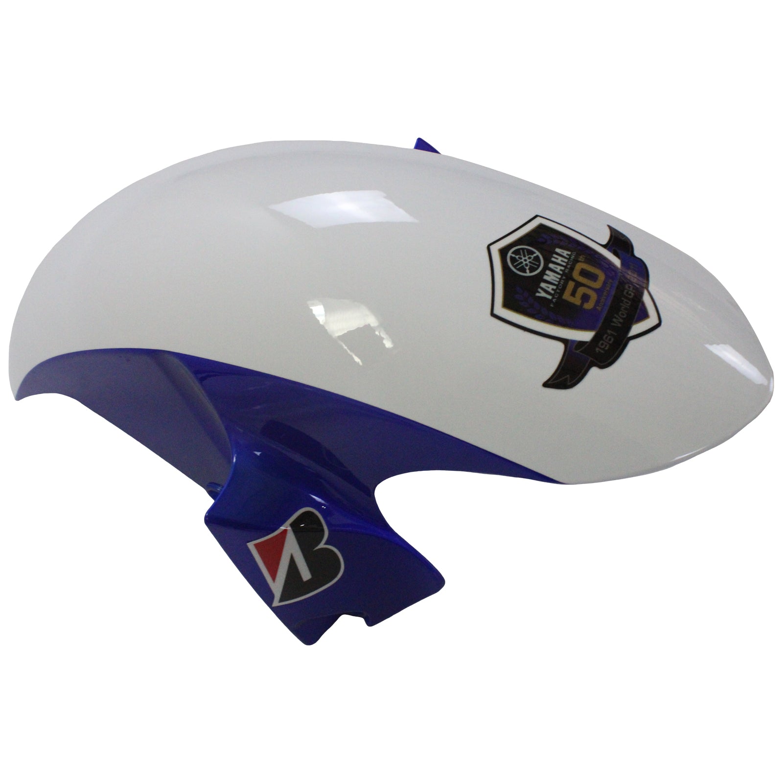Amotopart Yamaha YZF 600 R6 2006-2007 Blue & White Fairing Kit