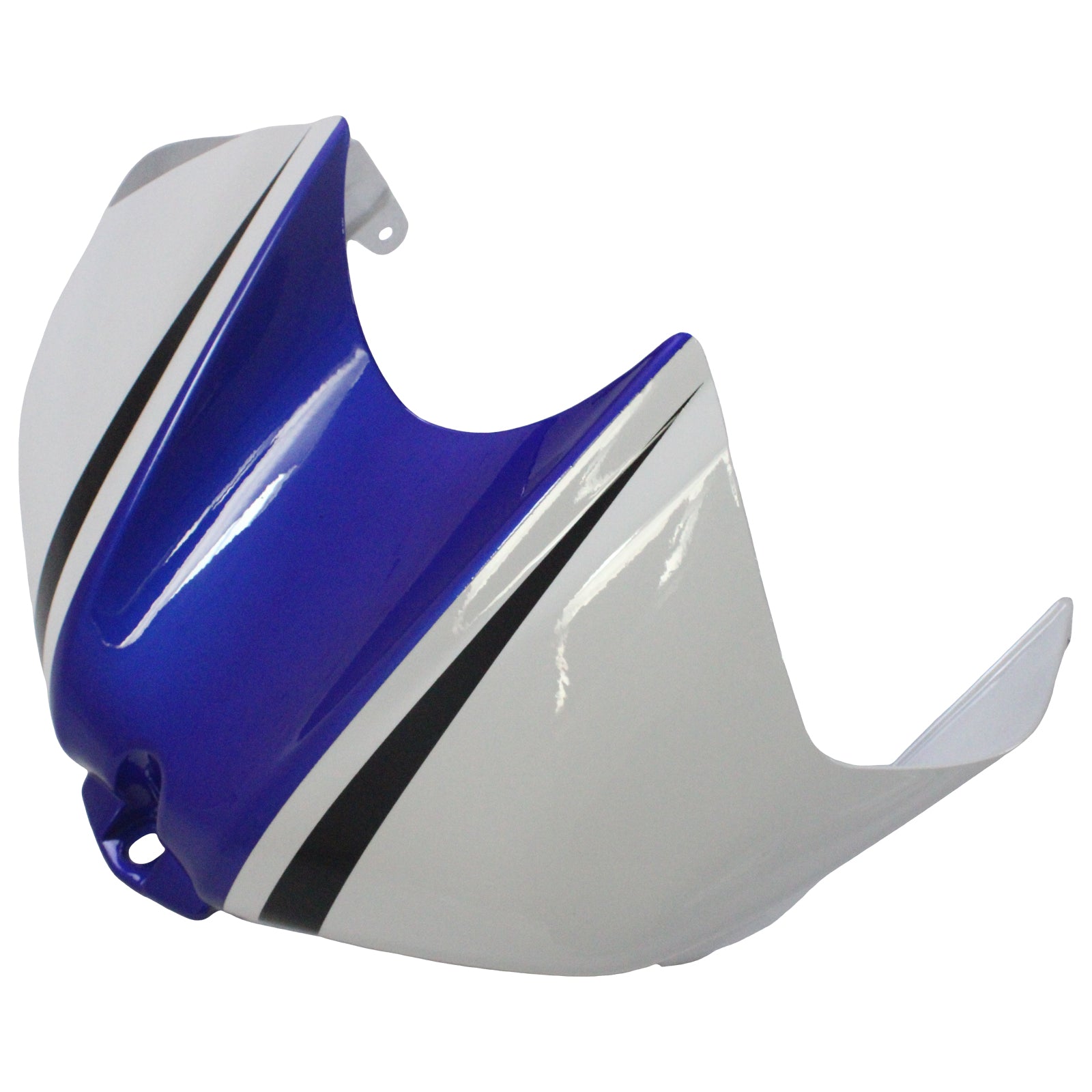 Amotopart Verkleidungsset für Yamaha YZF 600 R6 2006–2007, Blau und Weiß