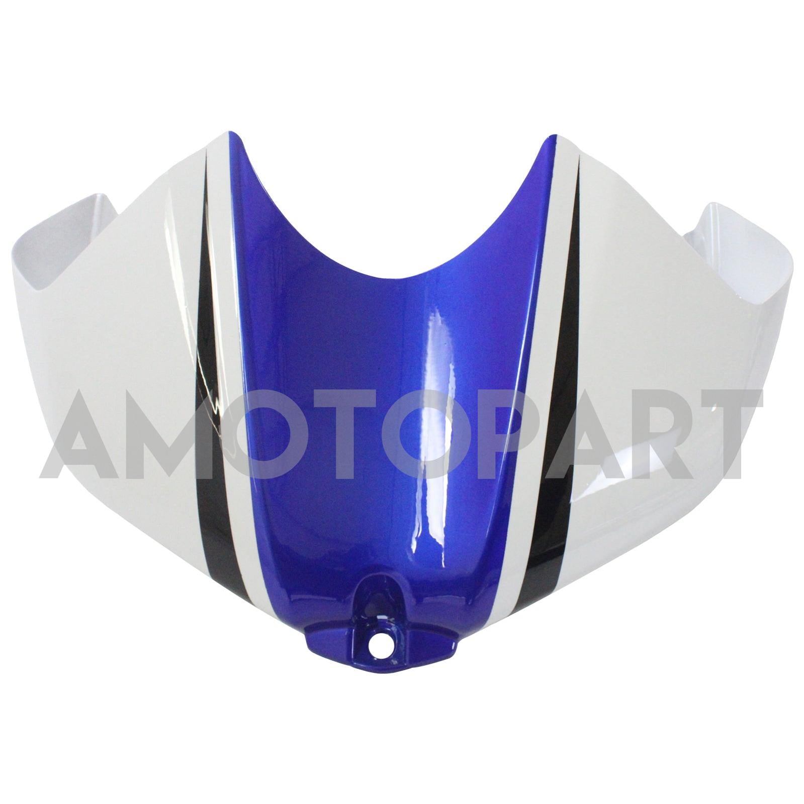 Amotopart Yamaha YZF 600 R6 2006-2007 Blue&White Fairing Kit