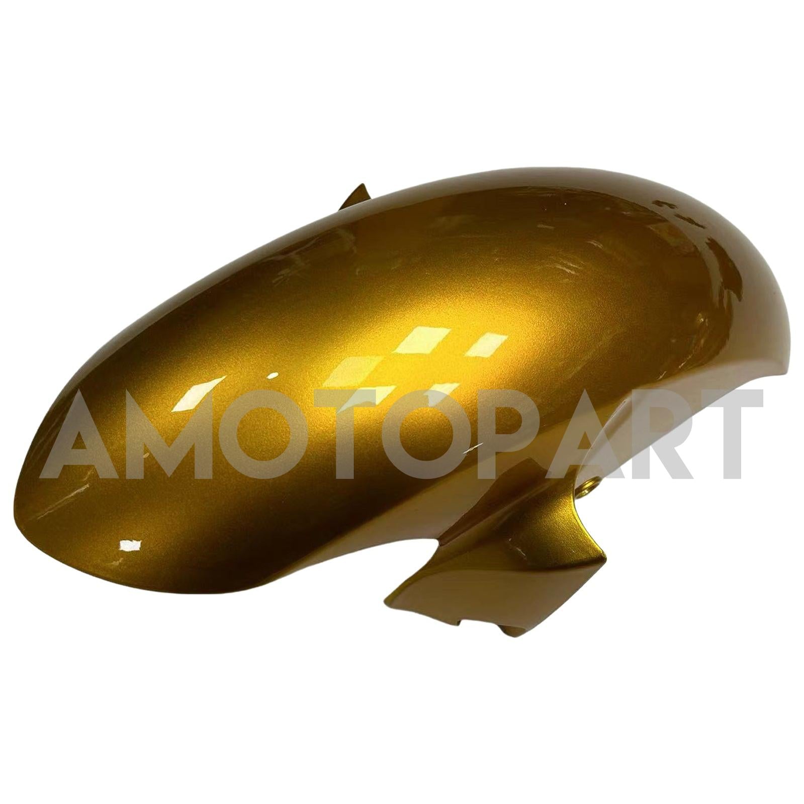 Amotopart Yamaha YZF 600 R6 2006-2007 Gloss Gold Fairing Kit