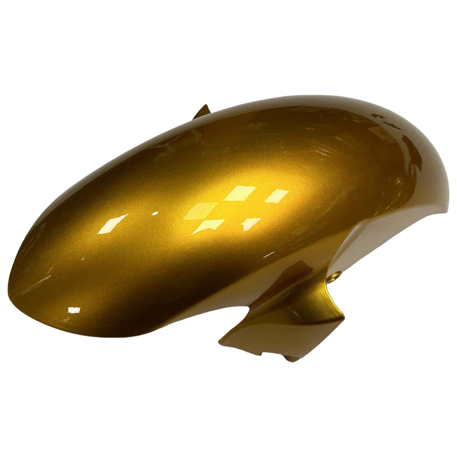 Amotopart Verkleidungsset für Yamaha YZF 600 R6 2006–2007, glänzendes Gold