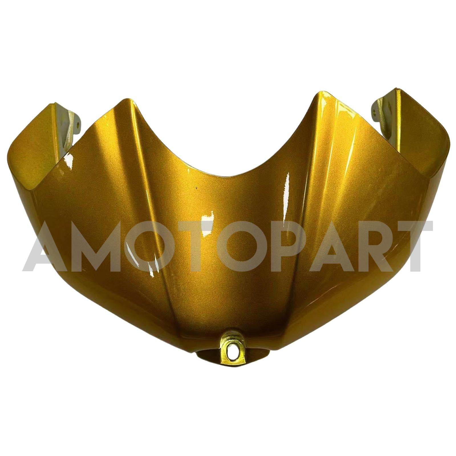 Amotopart Yamaha YZF 600 R6 2006-2007 Gloss Gold Fairing Kit
