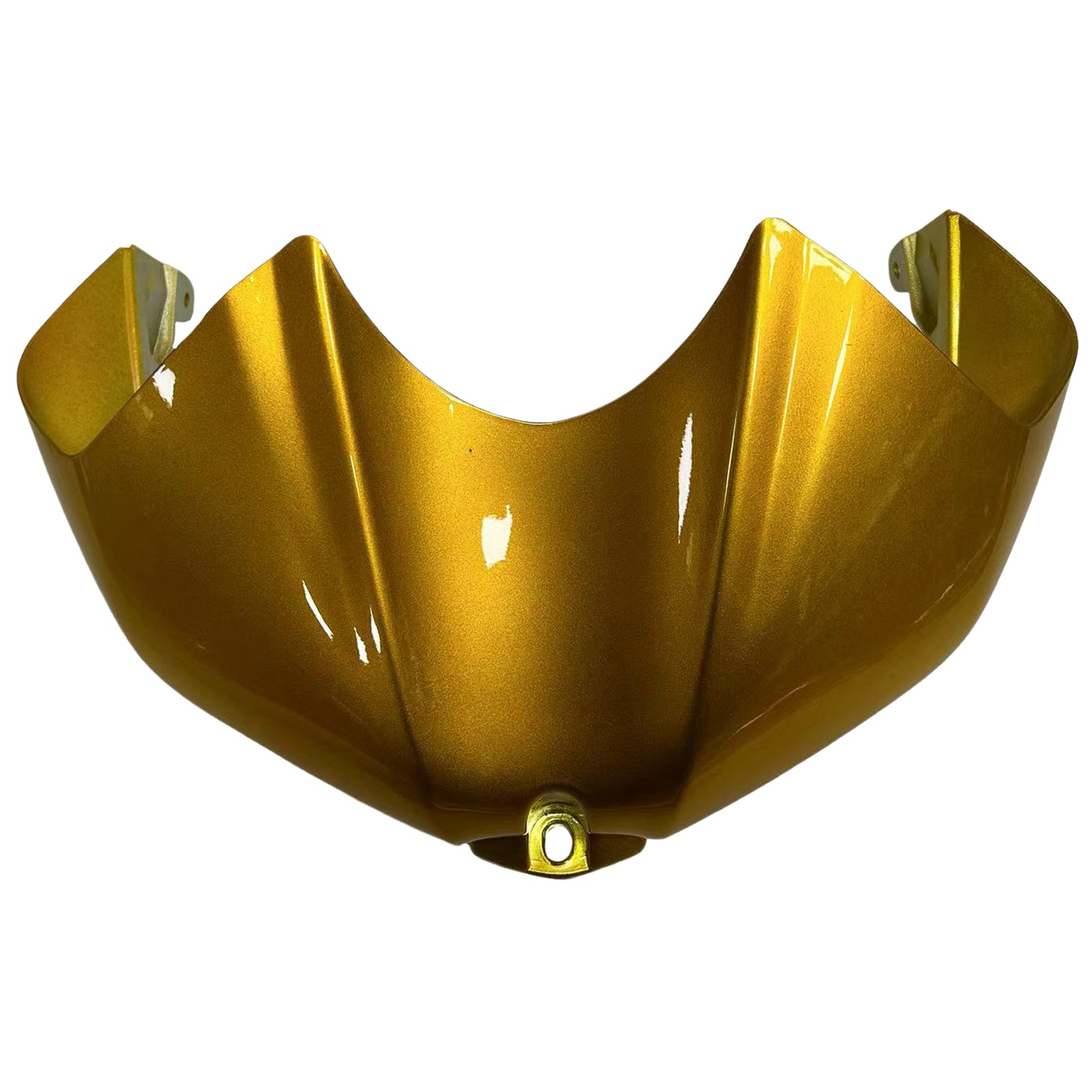 Amotopart Verkleidungsset für Yamaha YZF 600 R6 2006–2007, glänzendes Gold