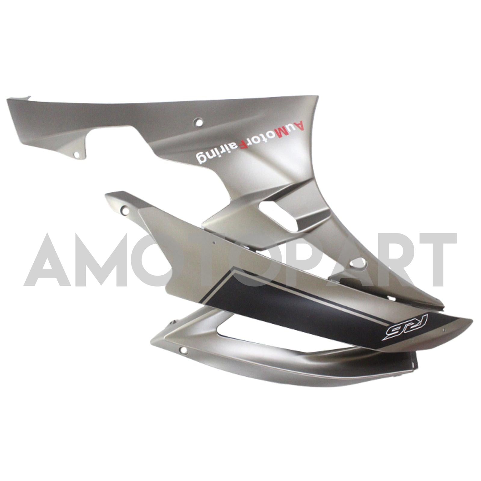 Amotopart Yamaha YZF 600 R6 2006-2007 Matte Grey Fairing Kit