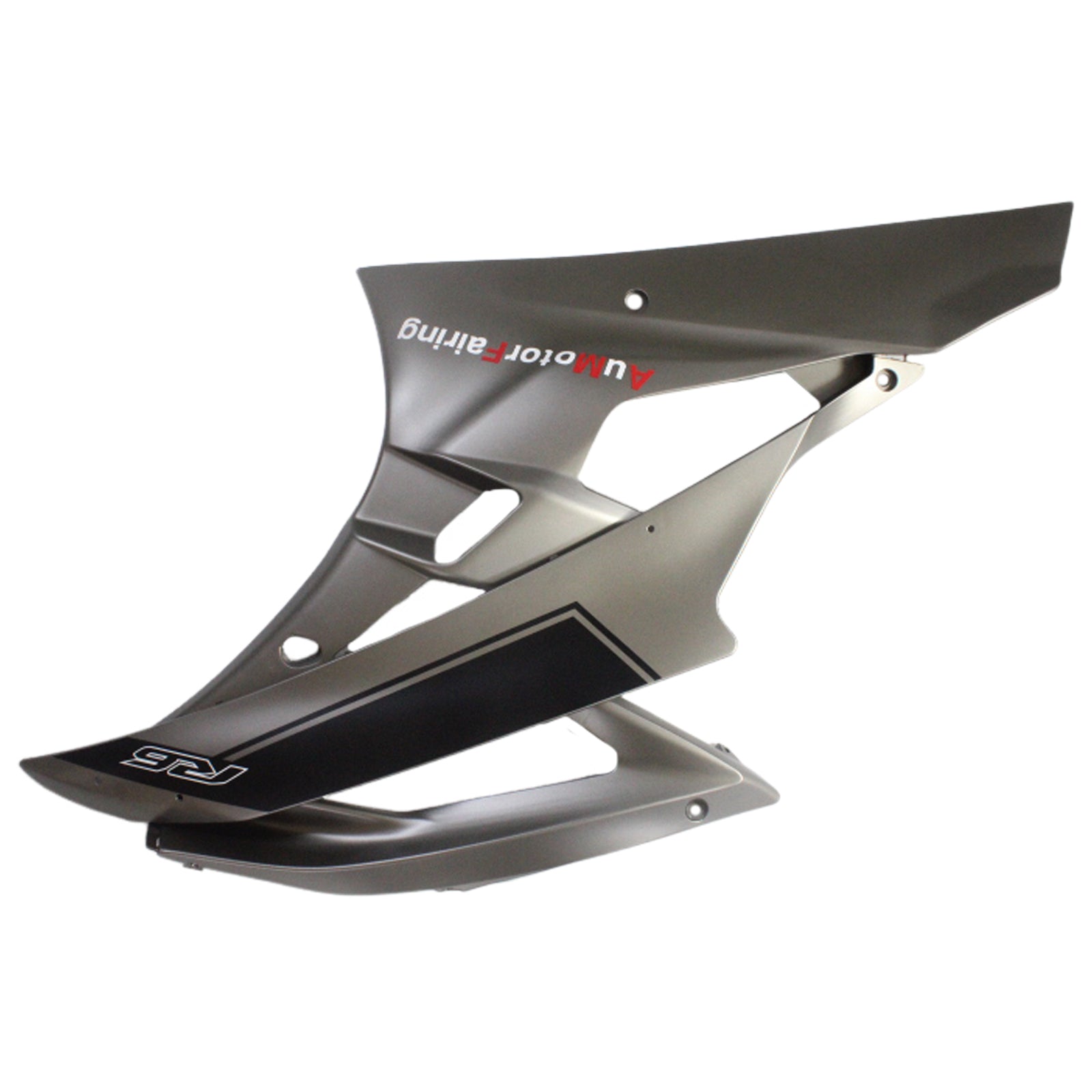 Amotopart Yamaha YZF 600 R6 2006-2007 Matte Grey Fairing Kit