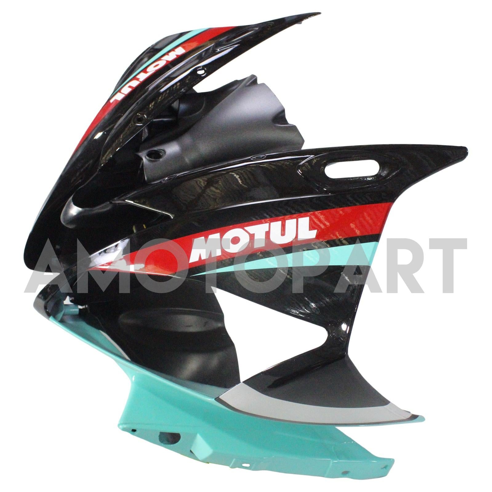 Amotopart Yamaha YZF 600 R6 2006-2007 Green & Black Patronus Fairing Kit