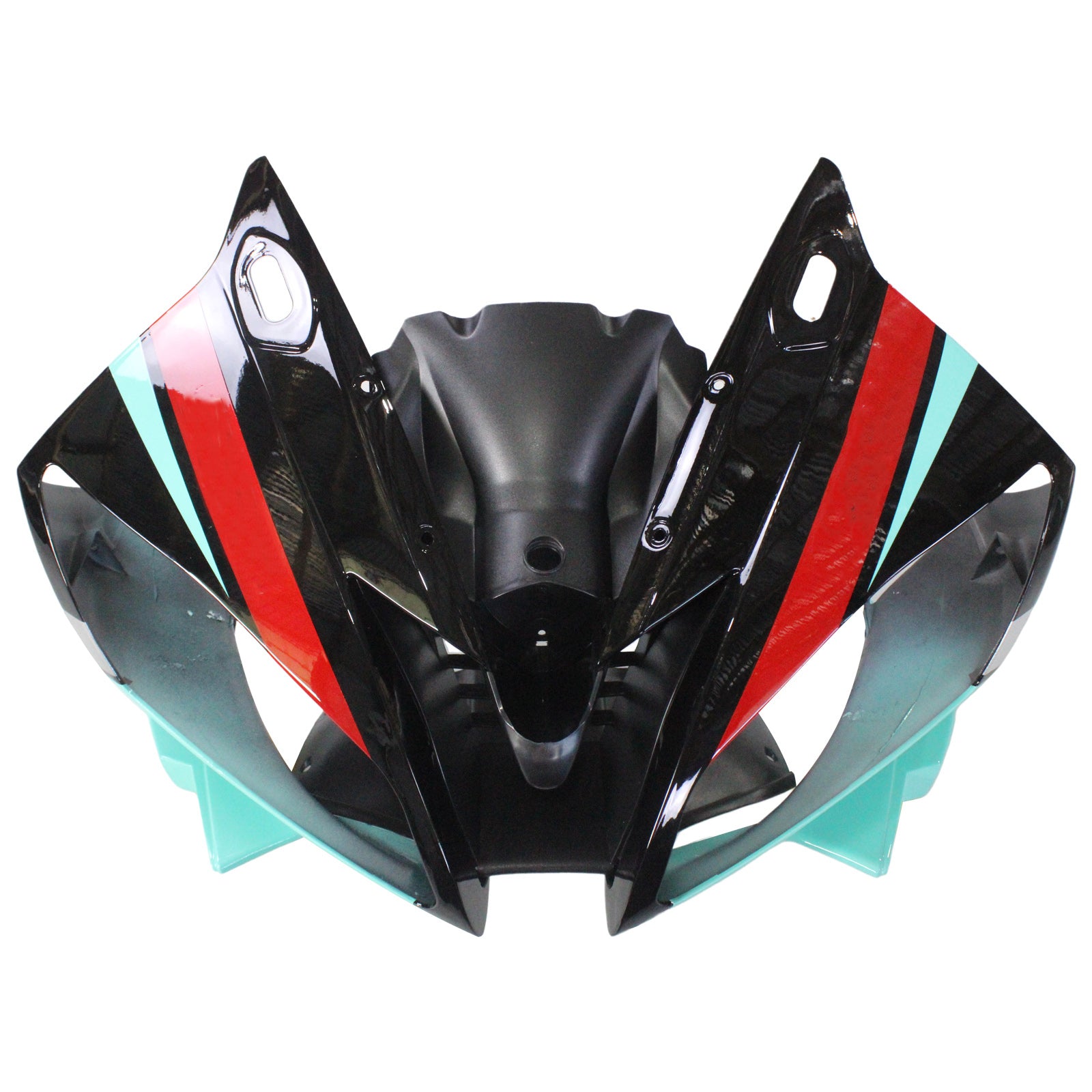 Amotopart Yamaha YZF 600 R6 2006-2007 Green & Black Patronus Fairing Kit