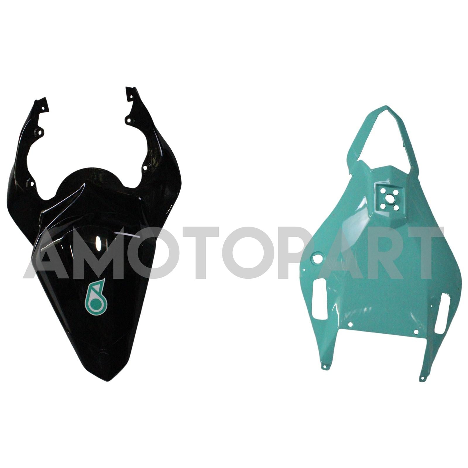 Amotopart Yamaha YZF 600 R6 2006-2007 Green & Black Patronus Fairing Kit