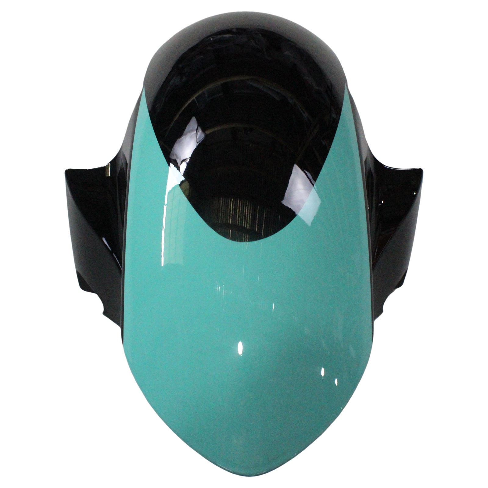 Amotopart Yamaha YZF 600 R6 2006-2007 Green&Black Petronas Fairing Kit