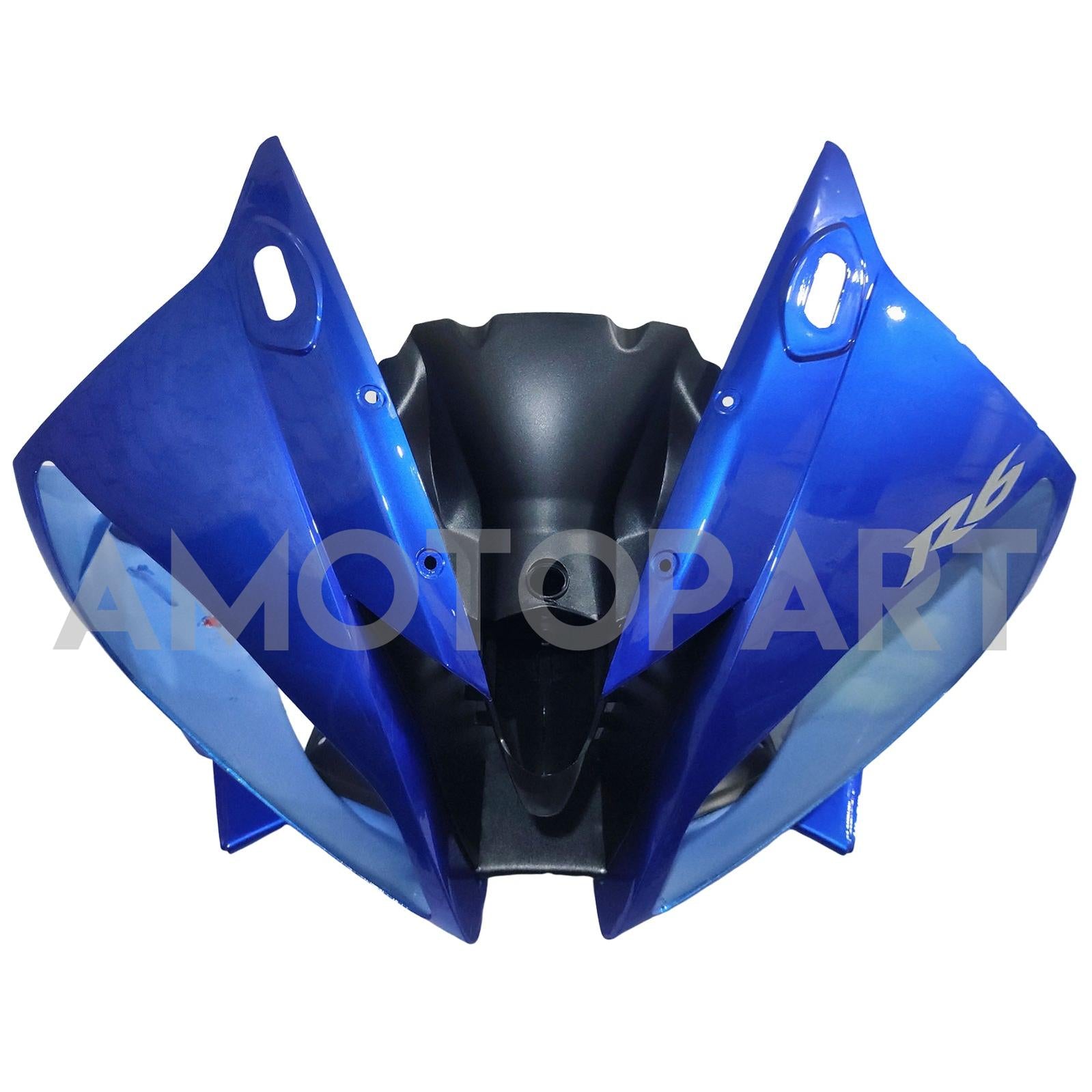 Amotopart Yamaha YZF 600 R6 2006-2007 Blue&Black Fairing Kit
