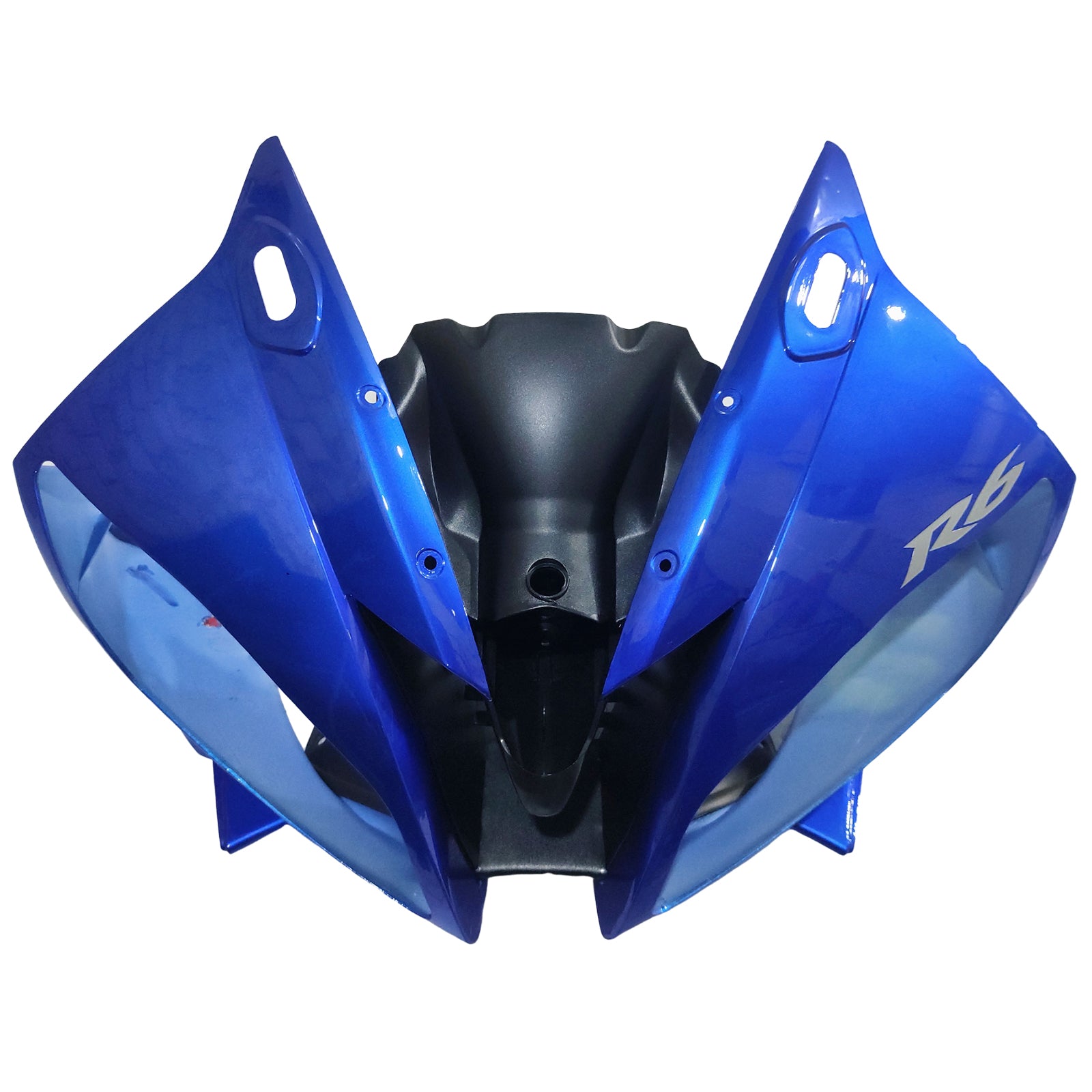 Amotopart Kit carena Blu&Nero Yamaha YZF 600 R6 2006-2007