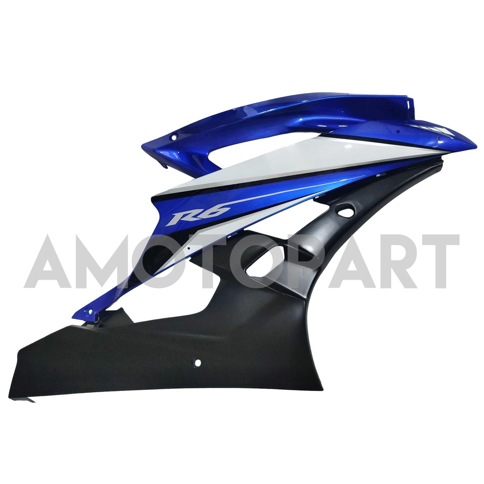 Amotopart Yamaha YZF 600 R6 2006-2007 Blue&Black Fairing Kit