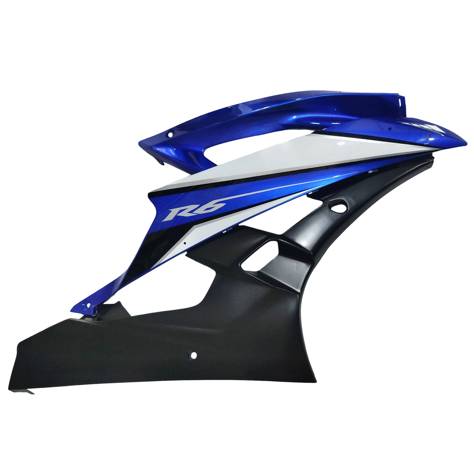 Amotopart Kit carena Blu&Nero Yamaha YZF 600 R6 2006-2007