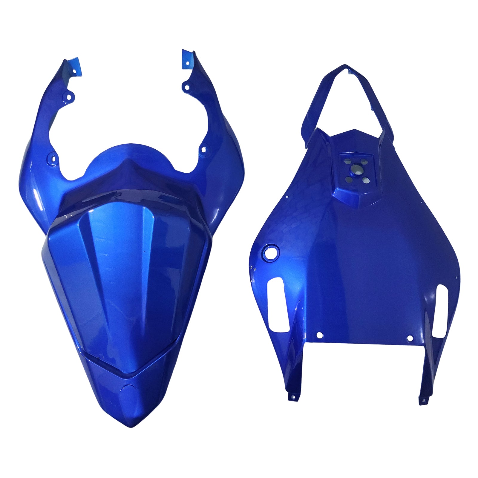Amotopart Kit carena Blu&Nero Yamaha YZF 600 R6 2006-2007