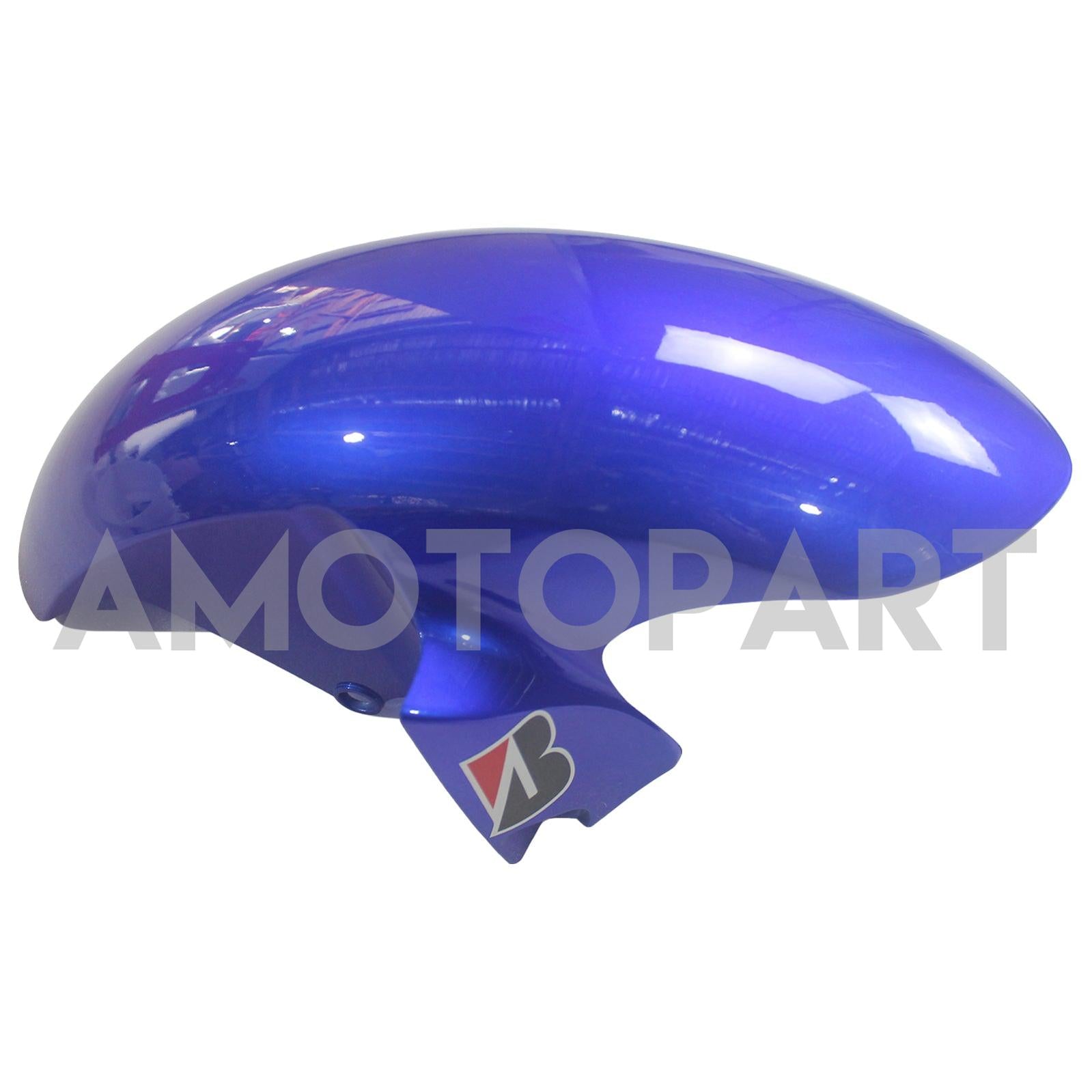Amotopart 2006-2007 Yamaha YZF 600 R6 Black&Blue Fairing Kit