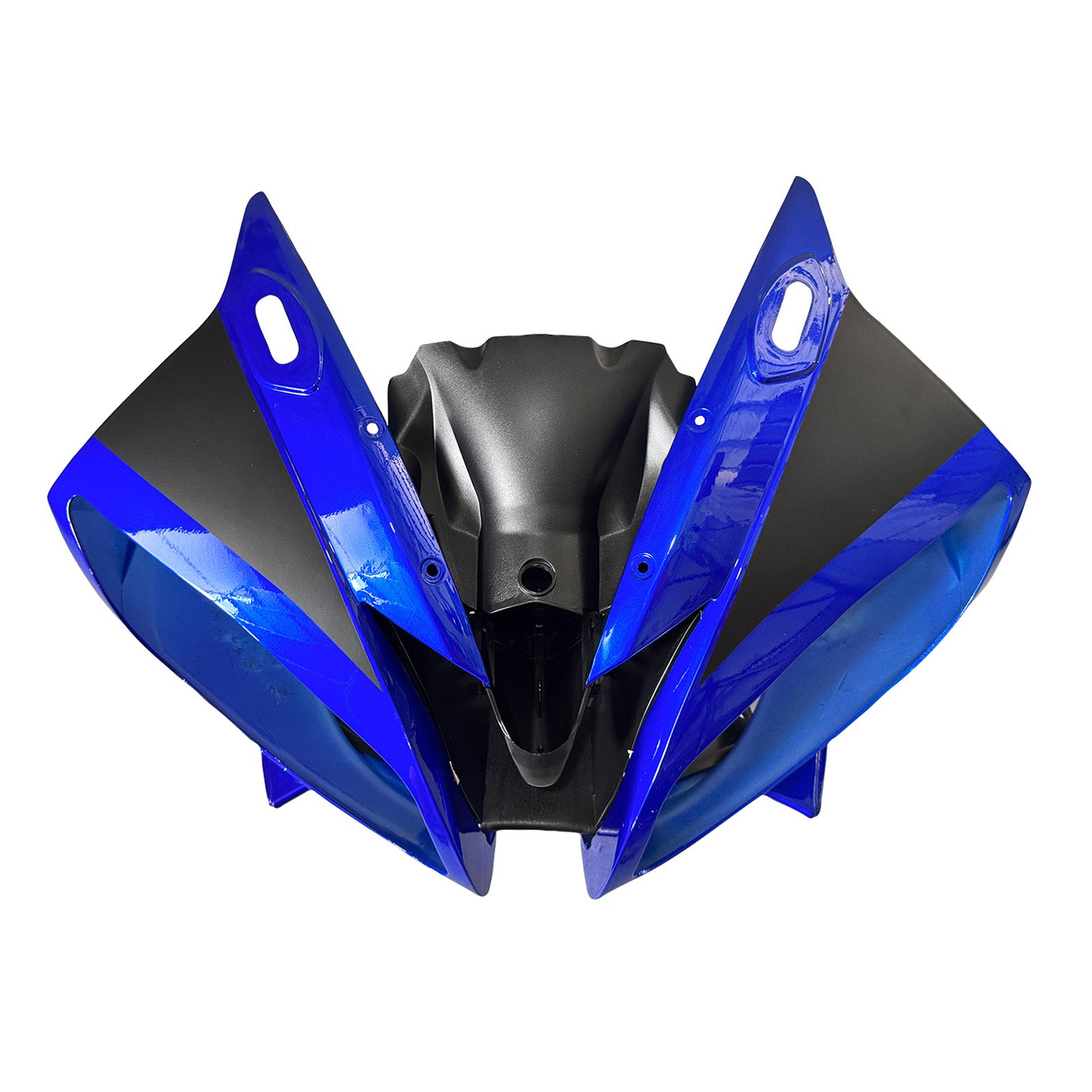 Amotopart 2006-2007 Kit carena Yamaha YZF 600 R6 blu e nero