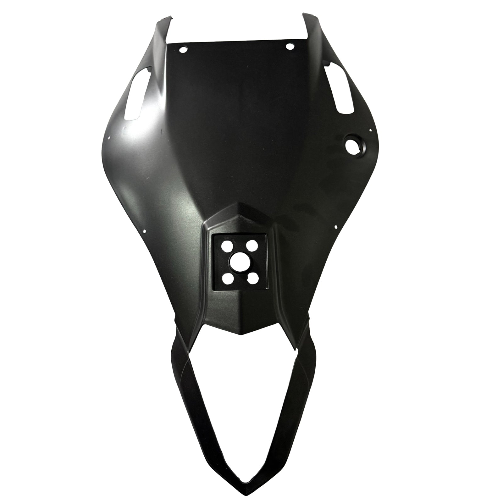 Amotopart 2006-2007 Yamaha Yzf 600 R6 Black mat avec un carénage de logo rouge