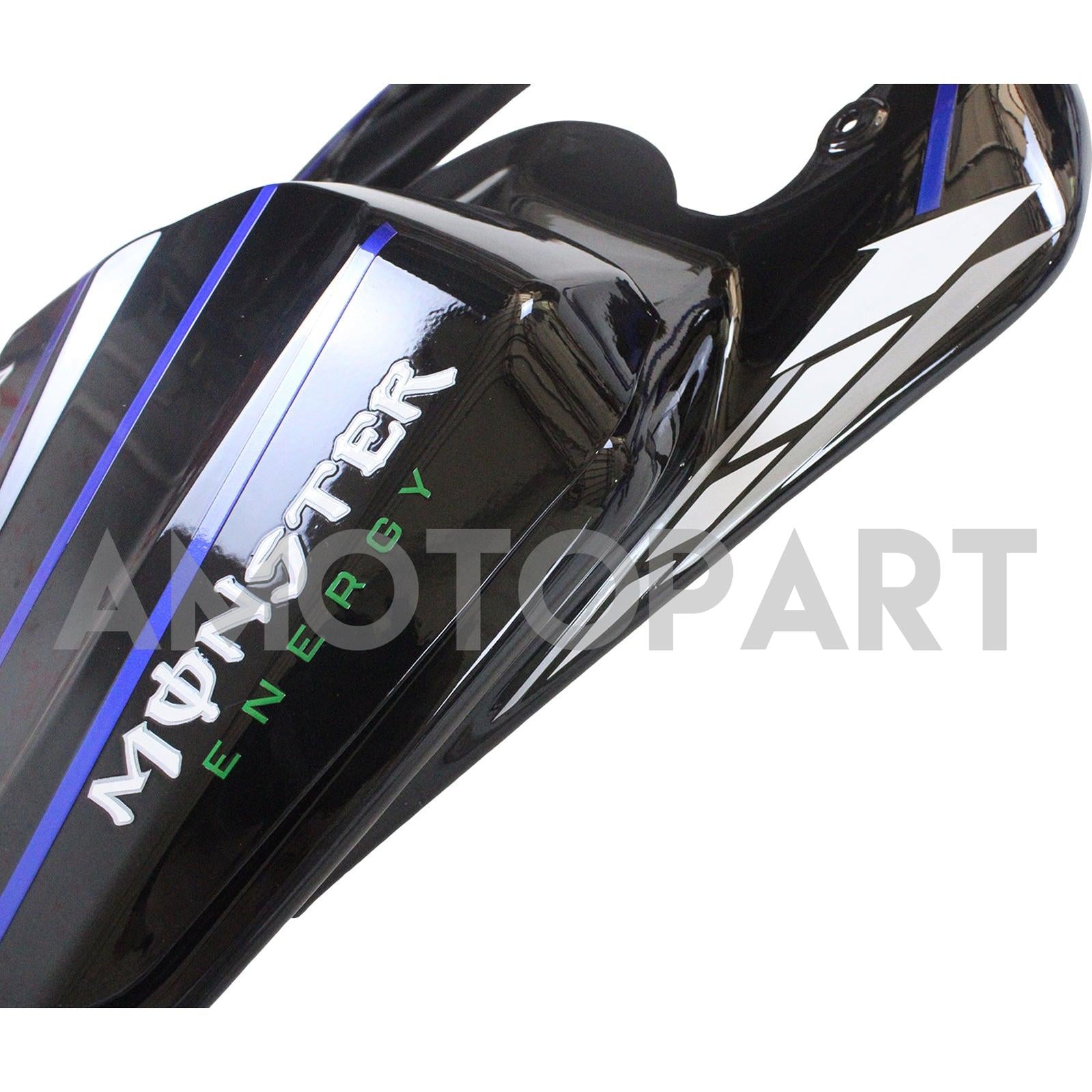 Amotopart 2006-2007 Yamaha YZF 600 R6 Blue&Black Monster Fairing Kit