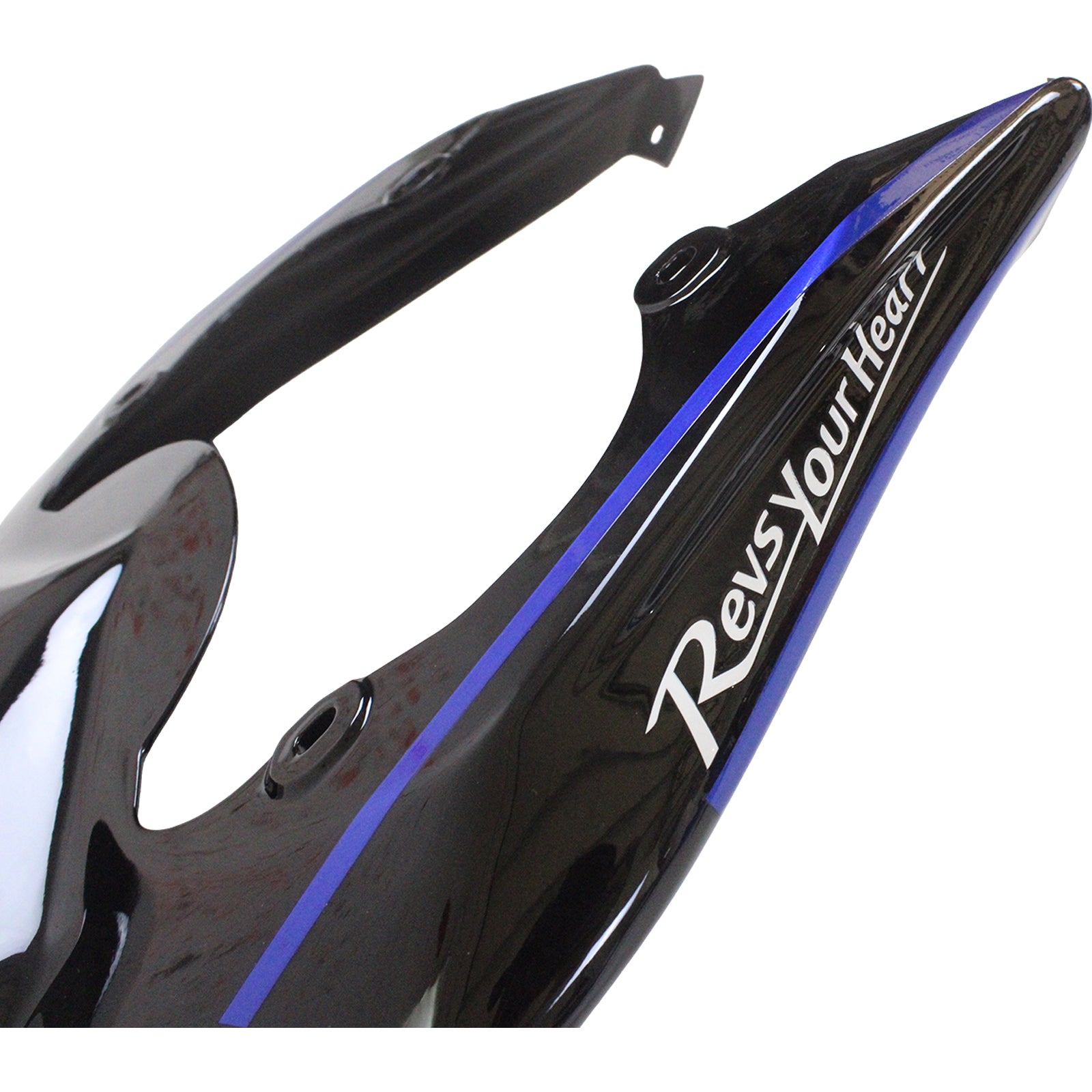 Amotopart 2006-2007 Yamaha YZF 600 R6 Blue&Black Monster Fairing Kit