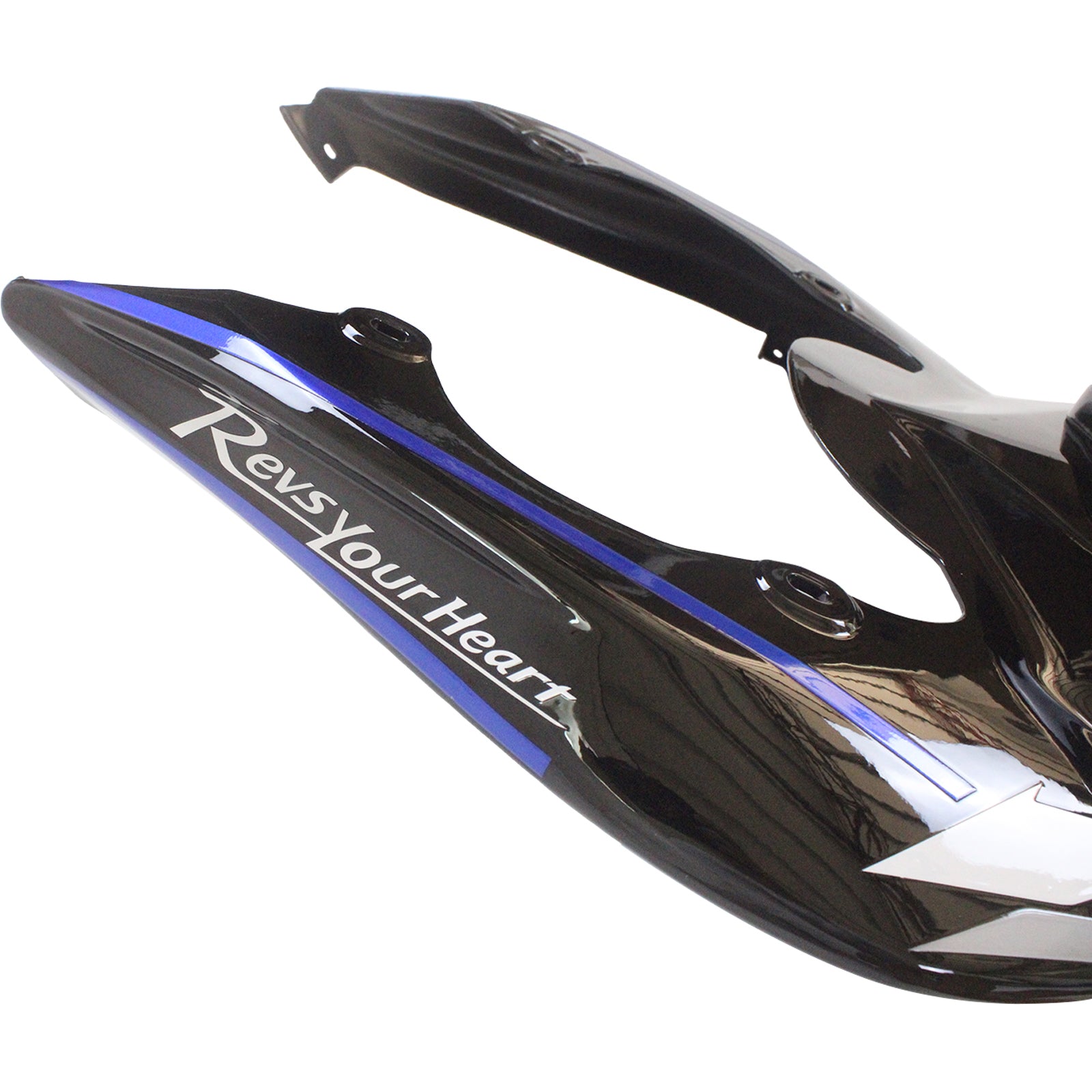 Amotopart 2006-2007 Yamaha YZF 600 R6 Blue&Black Monster Fairing Kit