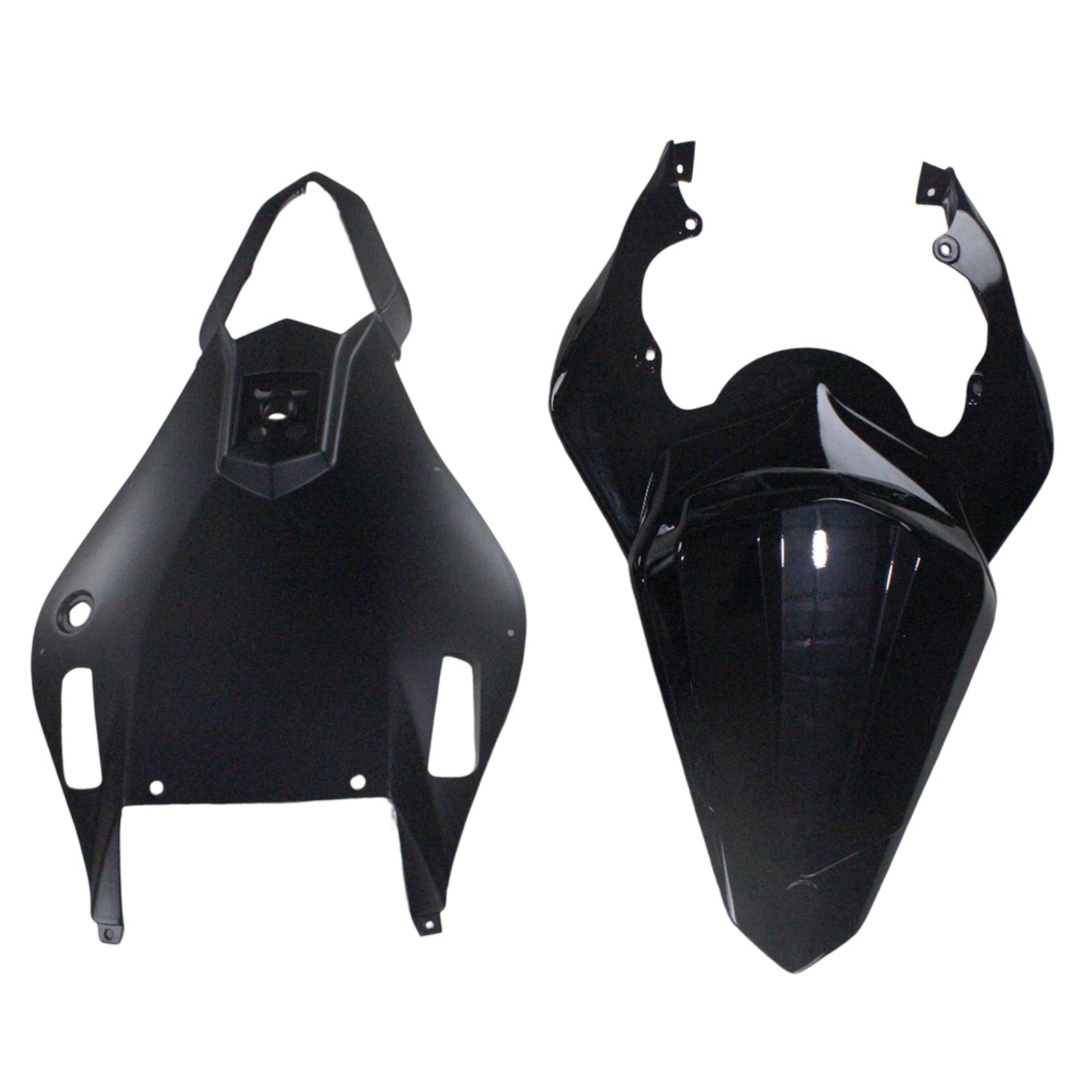 Amotopart 2006-2007 Yamaha Yzf 600 R6 Matte Black Fairing Kit