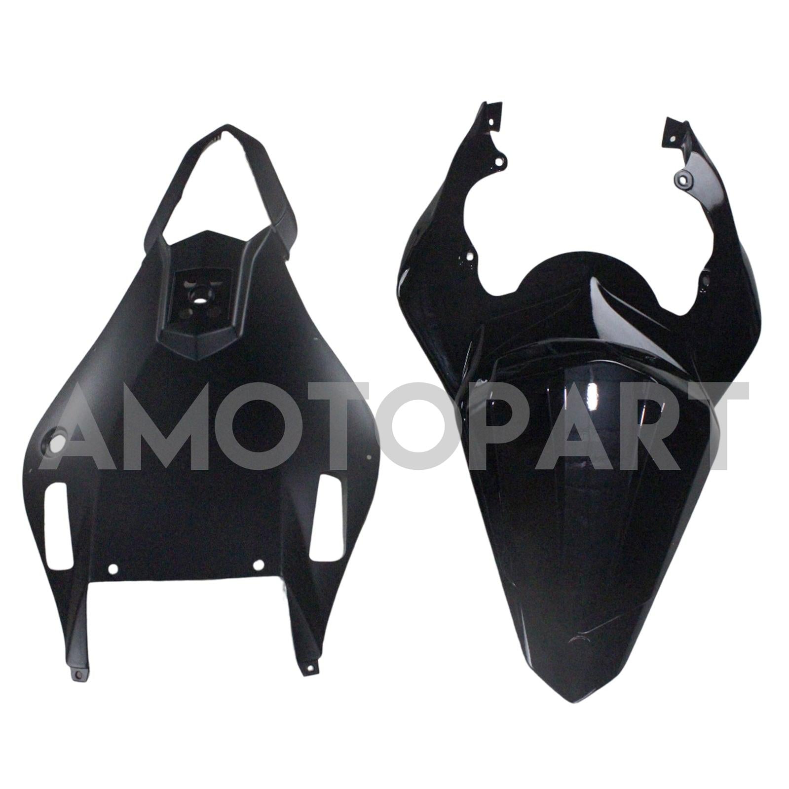 Amotopart 2006-2007 Yamaha YZF 600 R6 Matte Black Fairing Kit