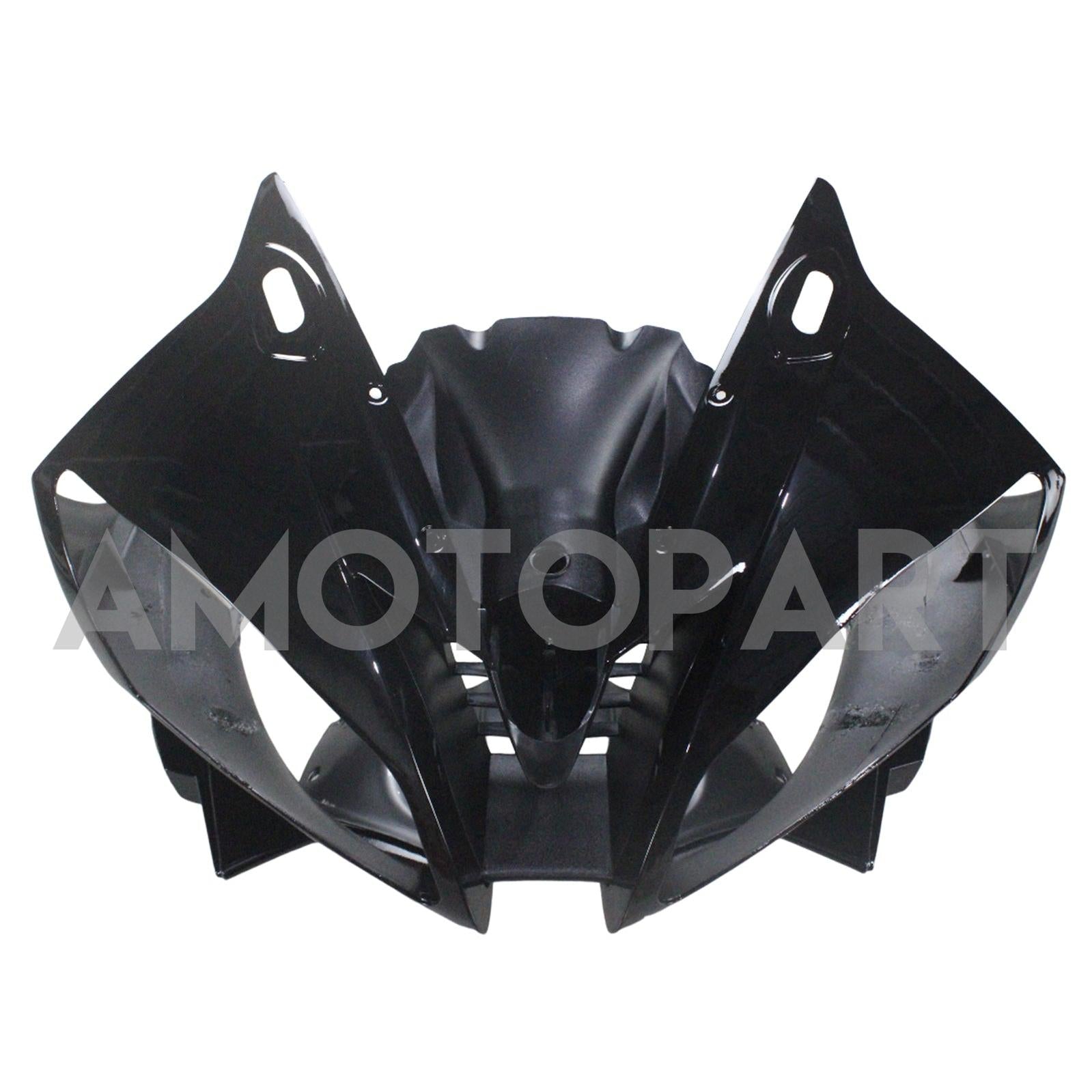 Amotopart 2006-2007 Yamaha YZF 600 R6 Matte Black Fairing Kit