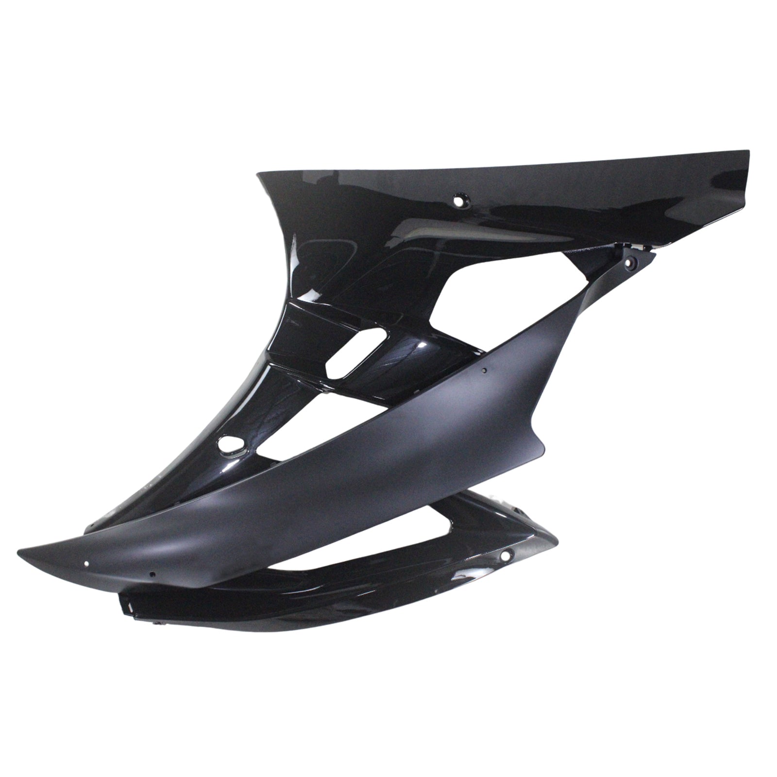 Amotopart 2006-2007 Yamaha Yzf 600 R6 Matte Black Fairing Kit