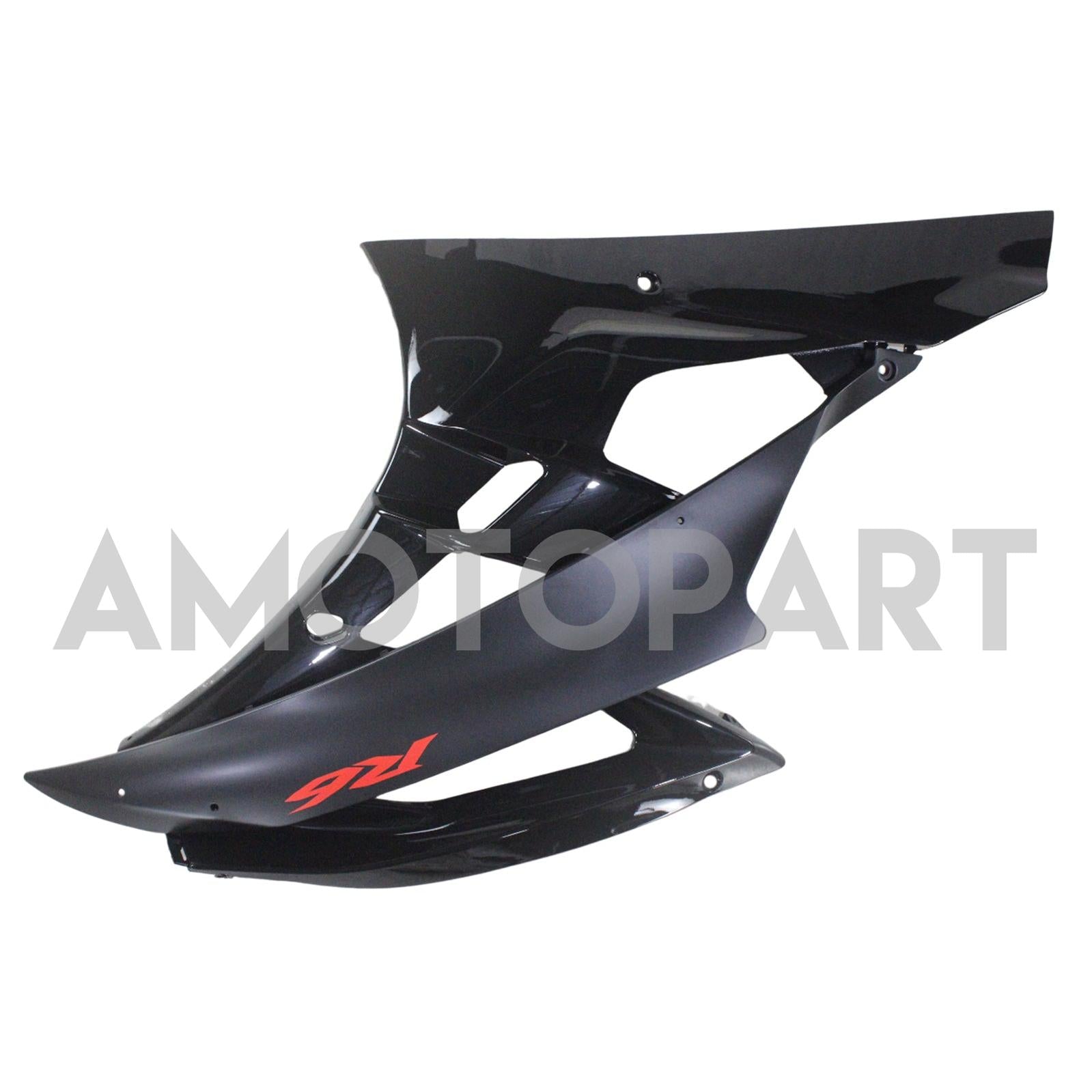 Amotopart 2006-2007 Yamaha YZF 600 R6 Matte Black Fairing Kit