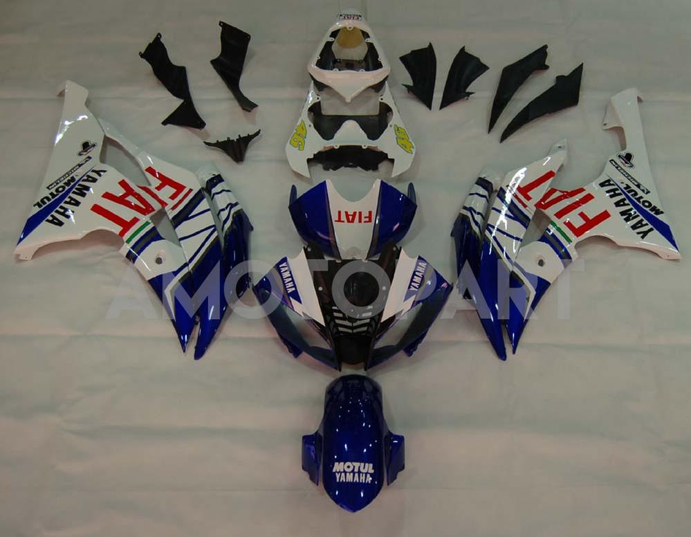 Amotopart 2008-2016 Yamaha YZF 600 R6 Fairing Kit Collection One