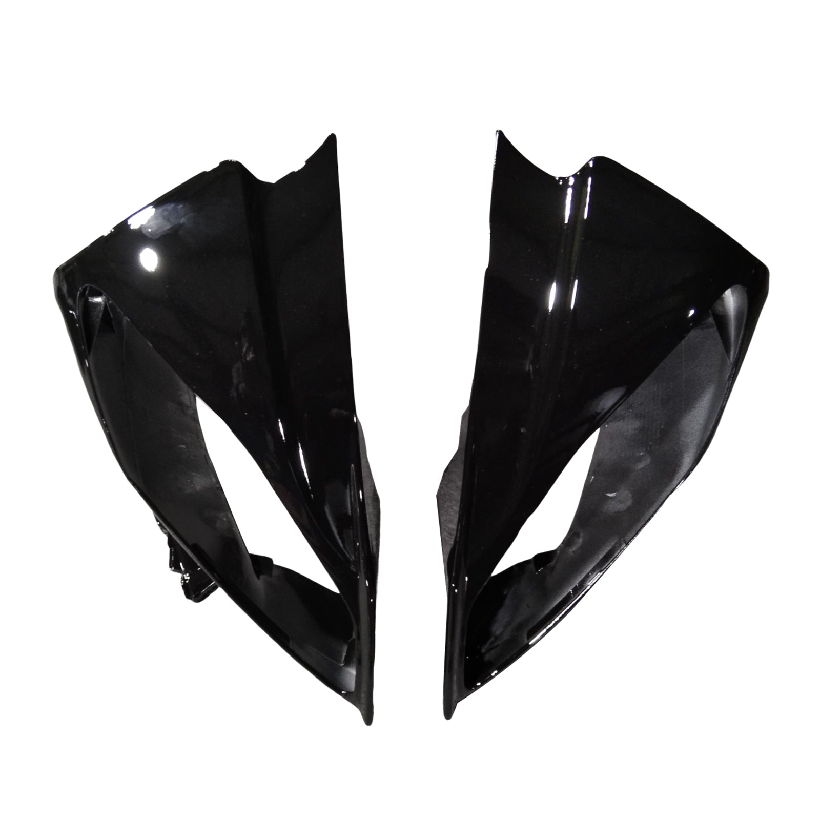 Amotopart 2008-2016 Yamaha YZF 600 R6 Black Fairing Kit