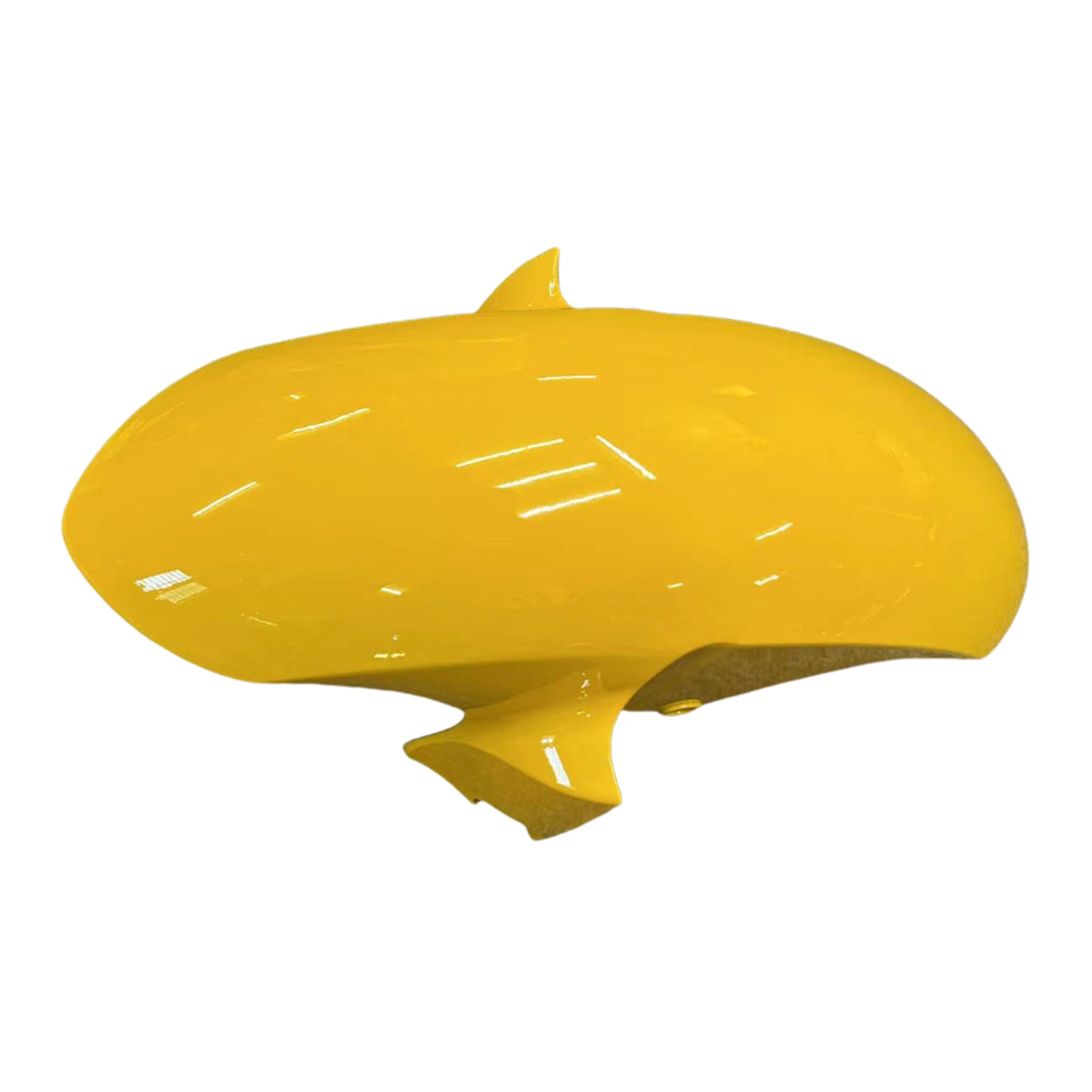 Amotopart 2008-2016 Yamaha YZF 600 R6 Yellow Black Fairing Kit