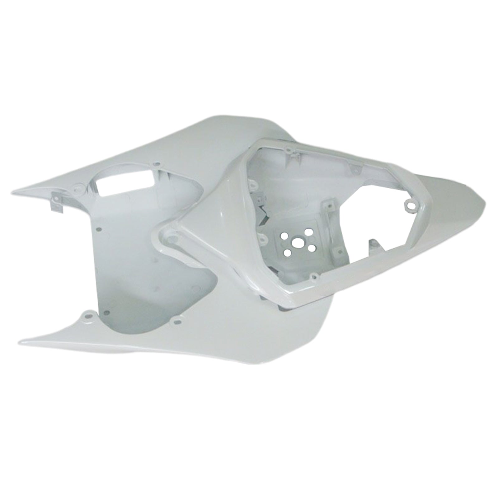 Amotopart 2008-2016 Yamaha YZF 600 R6 White Fairing Kit