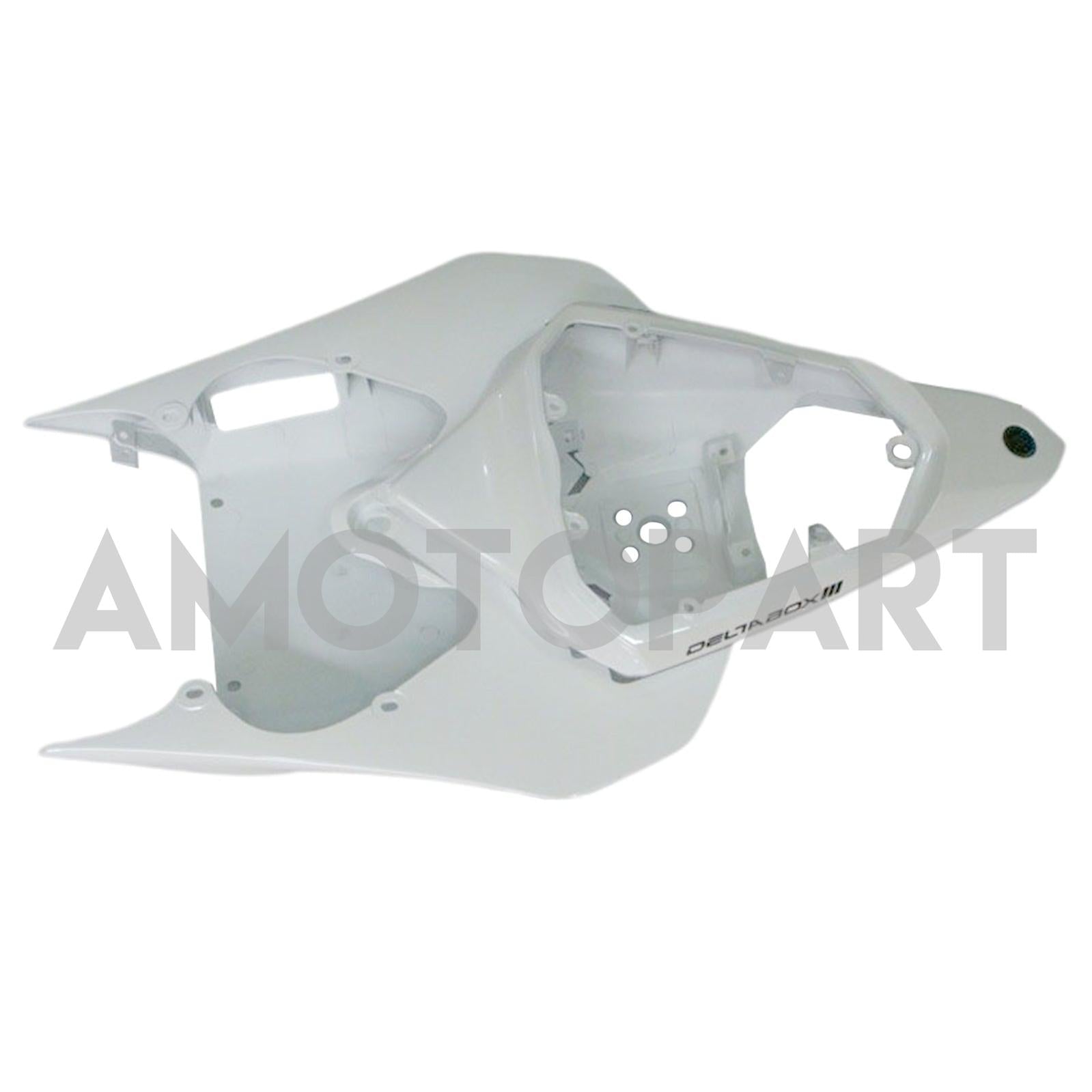 Amotopart 2008-2016 Yamaha YZF 600 R6 White Fairing Kit