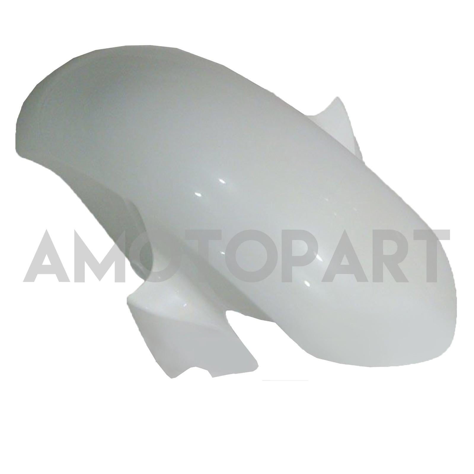 Amotopart 2008-2016 Yamaha YZF 600 R6 White Fairing Kit