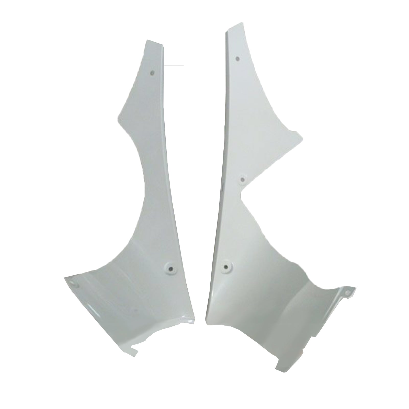 Amotopart 2008-2016 Yamaha YZF 600 R6 White Fairing Kit