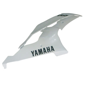 Amotopart 2008-2016 R6 Yamaha Fairing White Kit