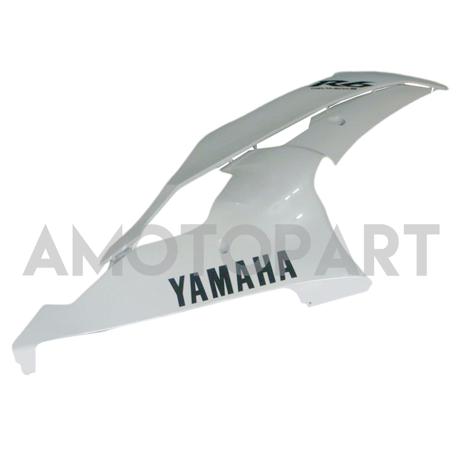 Amotopart 2008-2016 Yamaha YZF 600 R6 White Fairing Kit