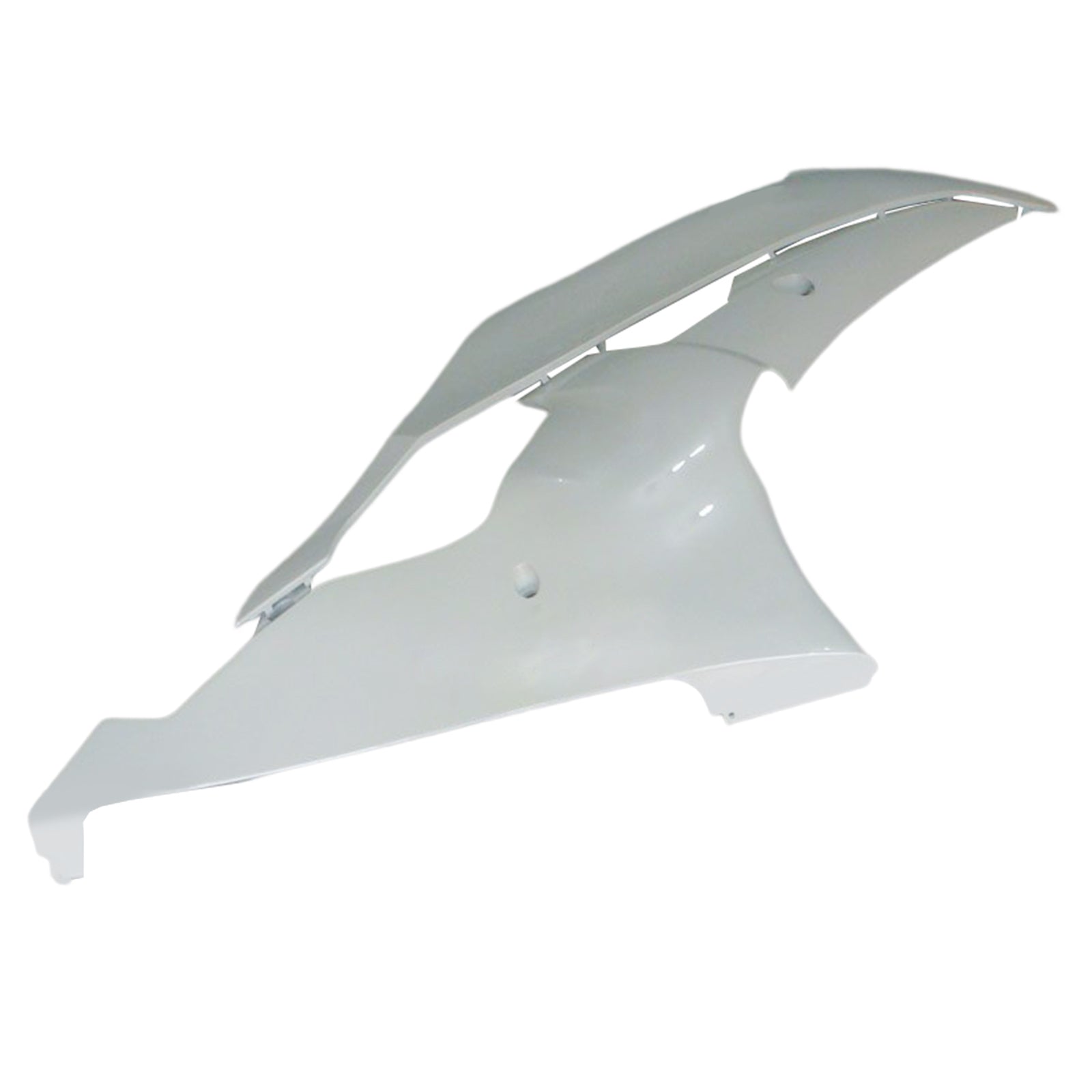 Amotopart 2008-2016 Yamaha YZF 600 R6 White Fairing Kit