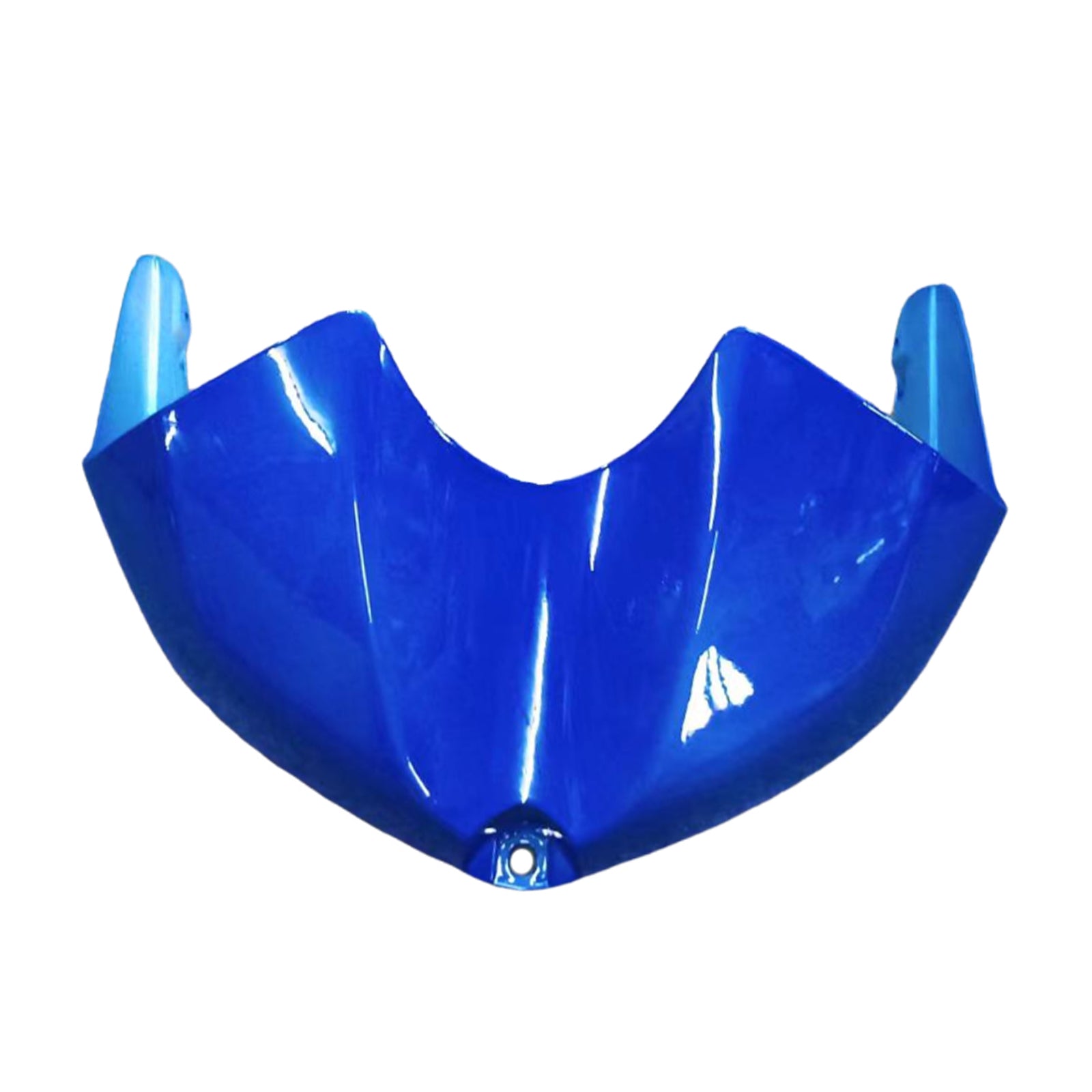 Amotopart Yamaha YZF 600 R6 Bleu 2008-2016&Kit de carénage noir
