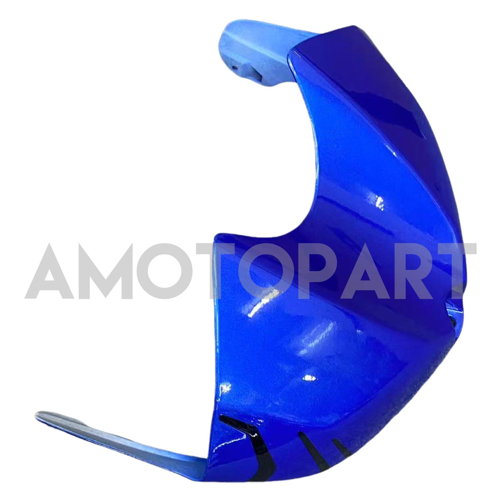 Amotopart 2008-2016 Yamaha YZF 600 R6 Blue Yellow Fairing Kit