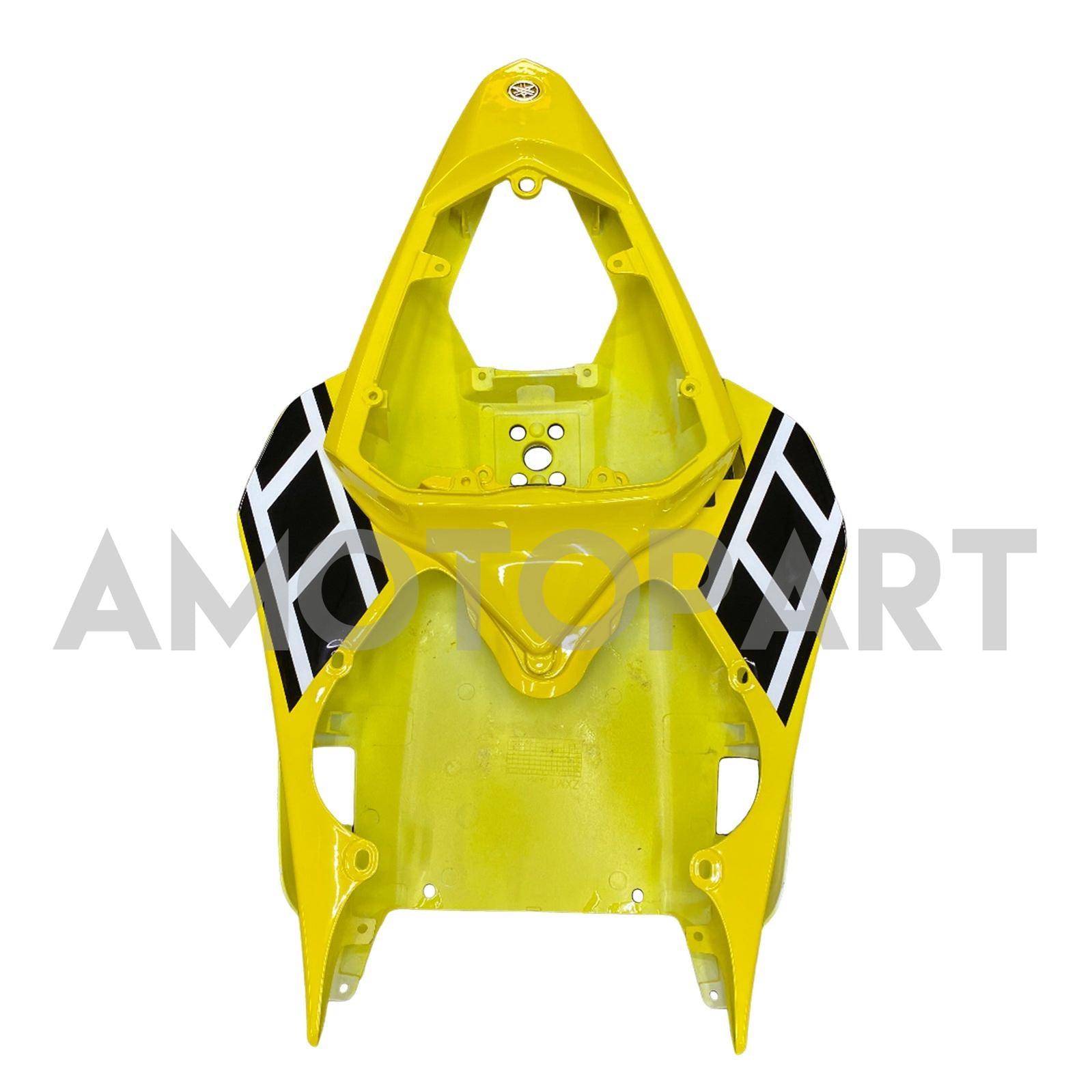 Amotopart Yamaha 2008-2016 YZF 600 R6 Yellow Black Fairing Kit