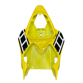 Amotopart Yamaha 2008-2016 YZF 600 R6 Yellow Black Fairing Kit