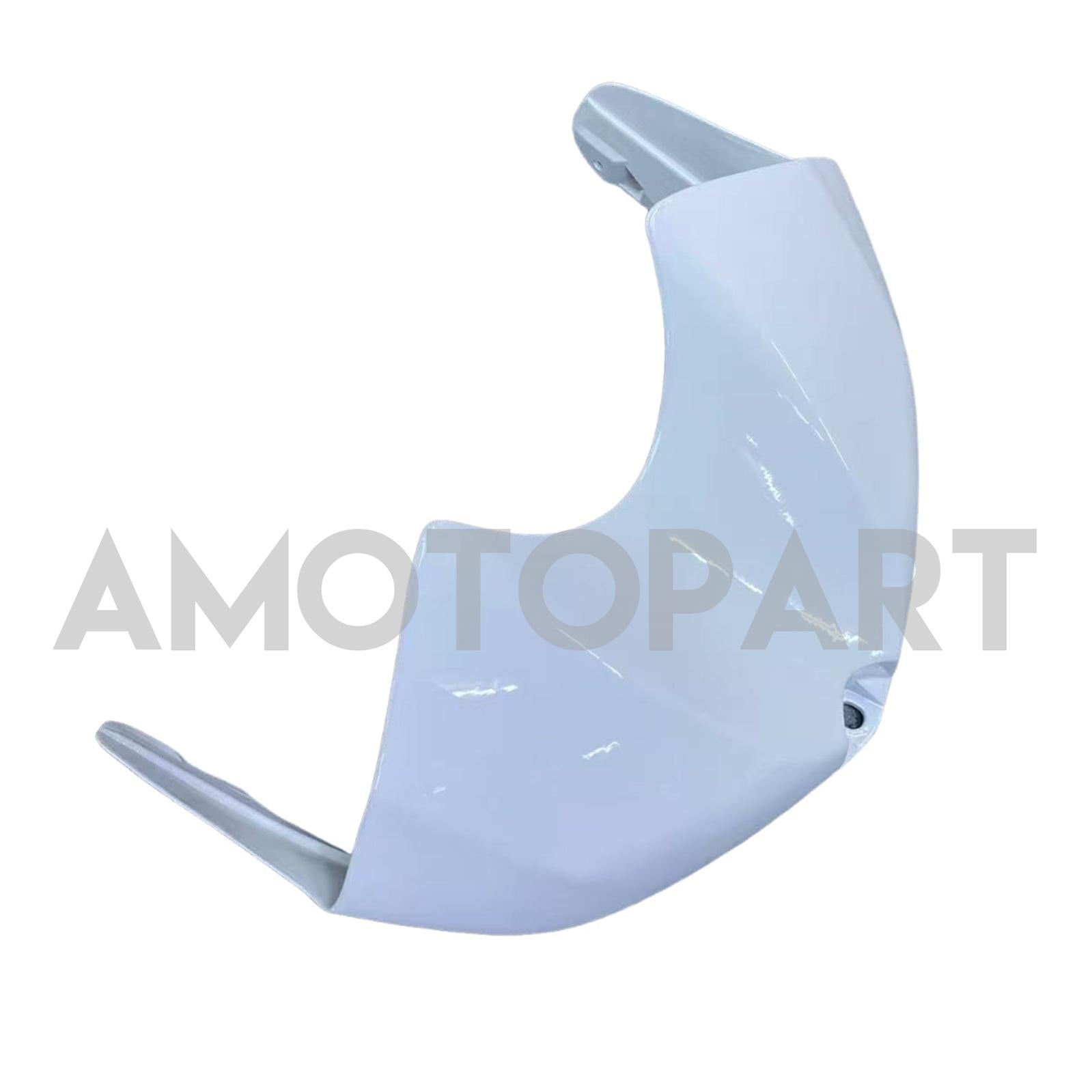 Amotopart Yamaha 2008-2016 YZF 600 R6 White Red Fairing Kit
